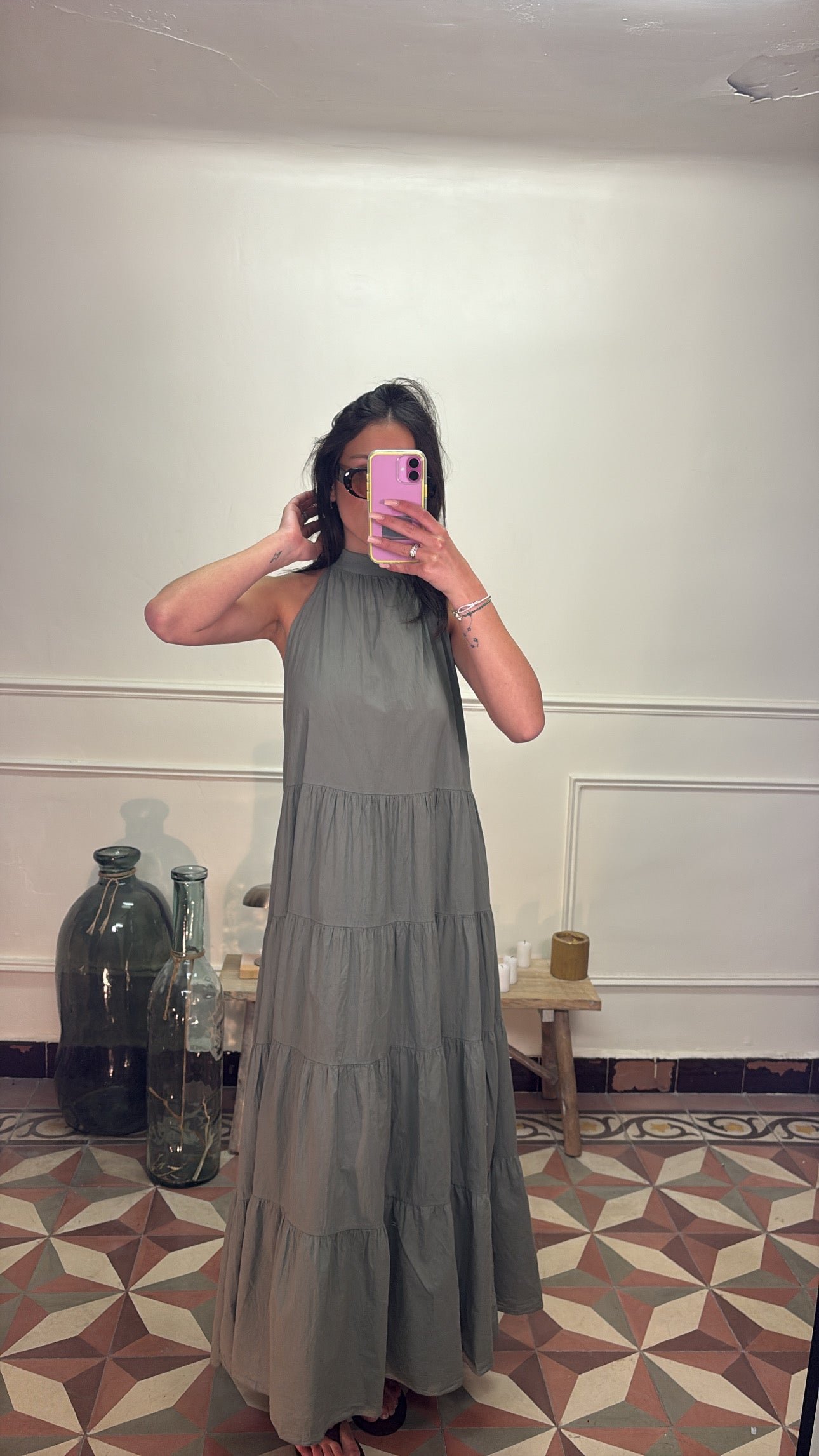 Robe longue - Ayline