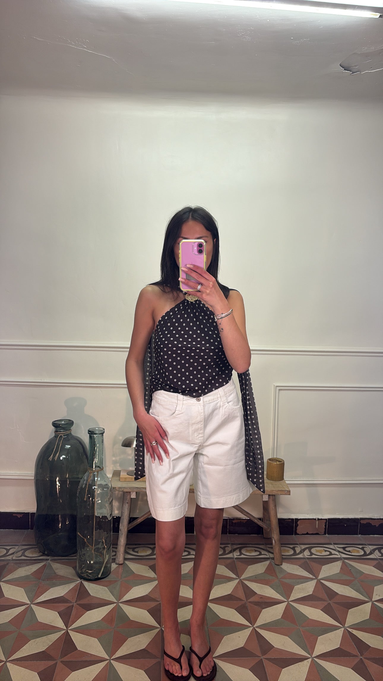 Top à pois - Nolia