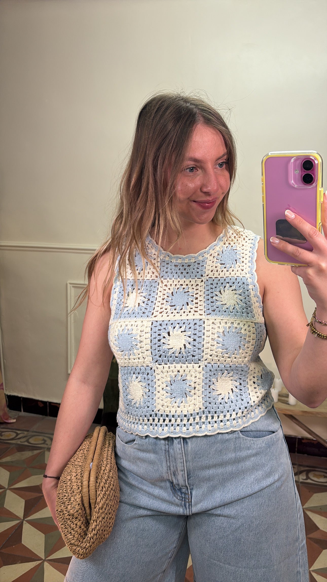 Top crochet - Toscane