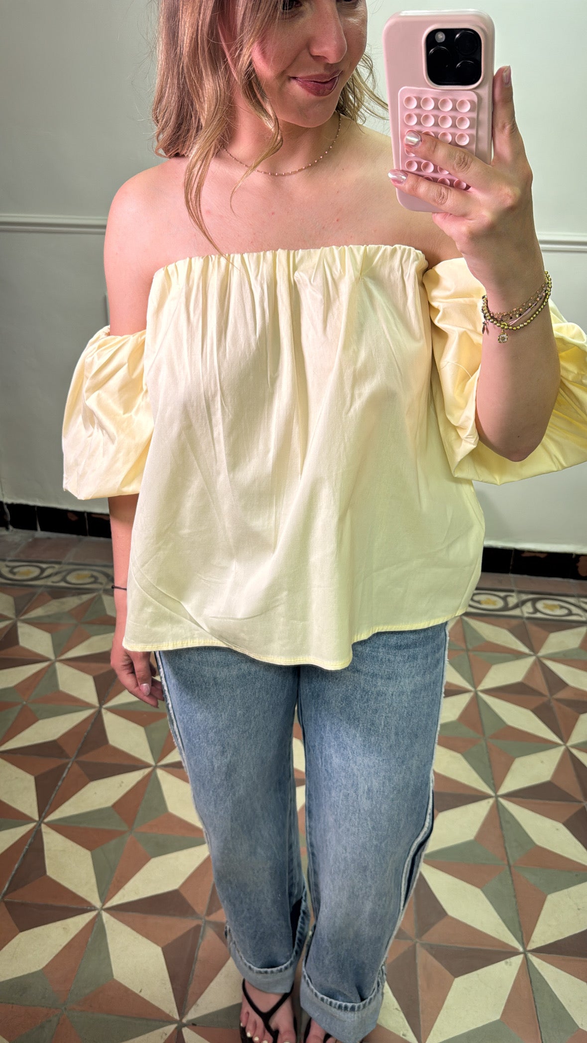 Top bardot - Cascais