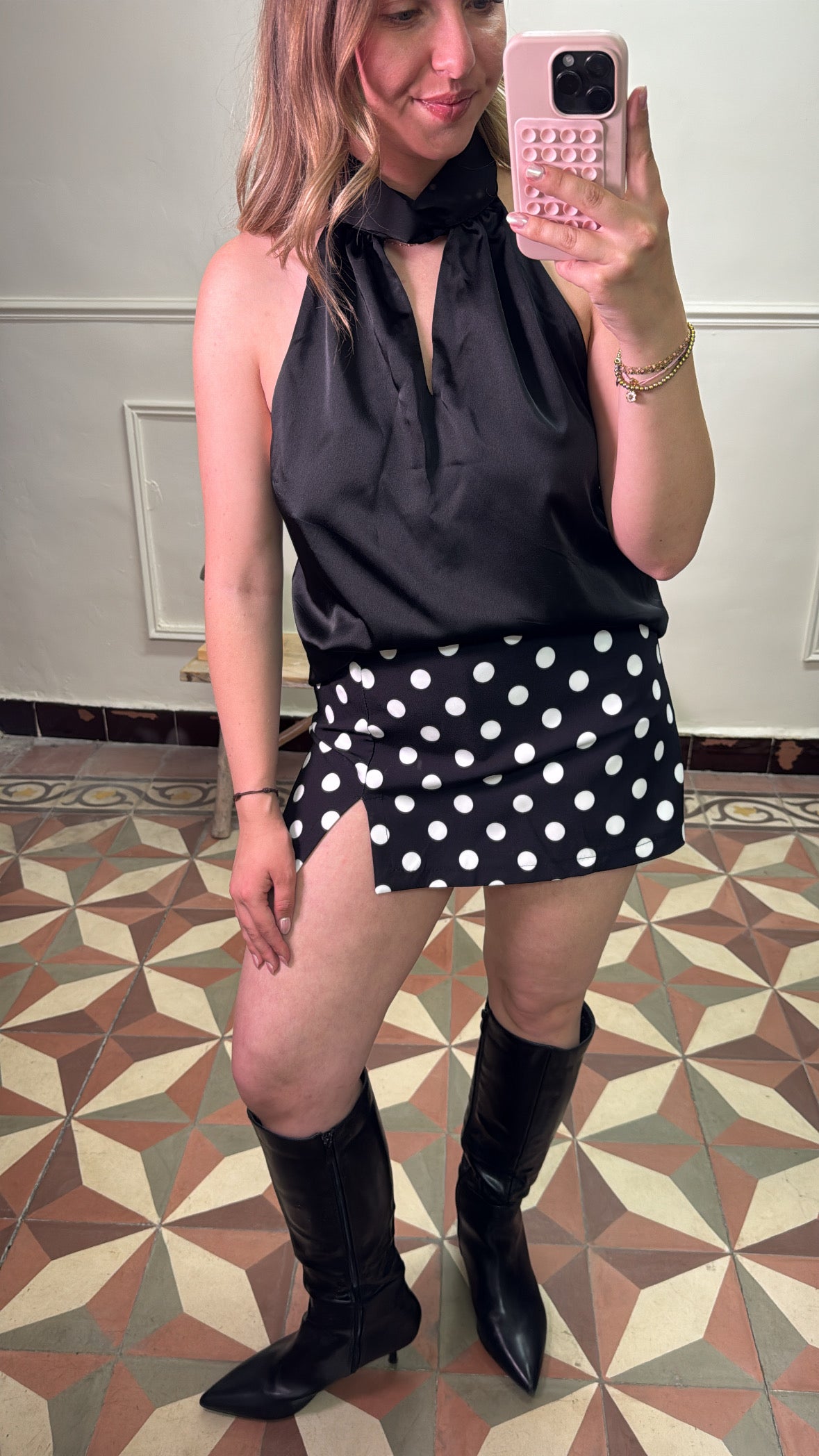 Short à pois - Paros