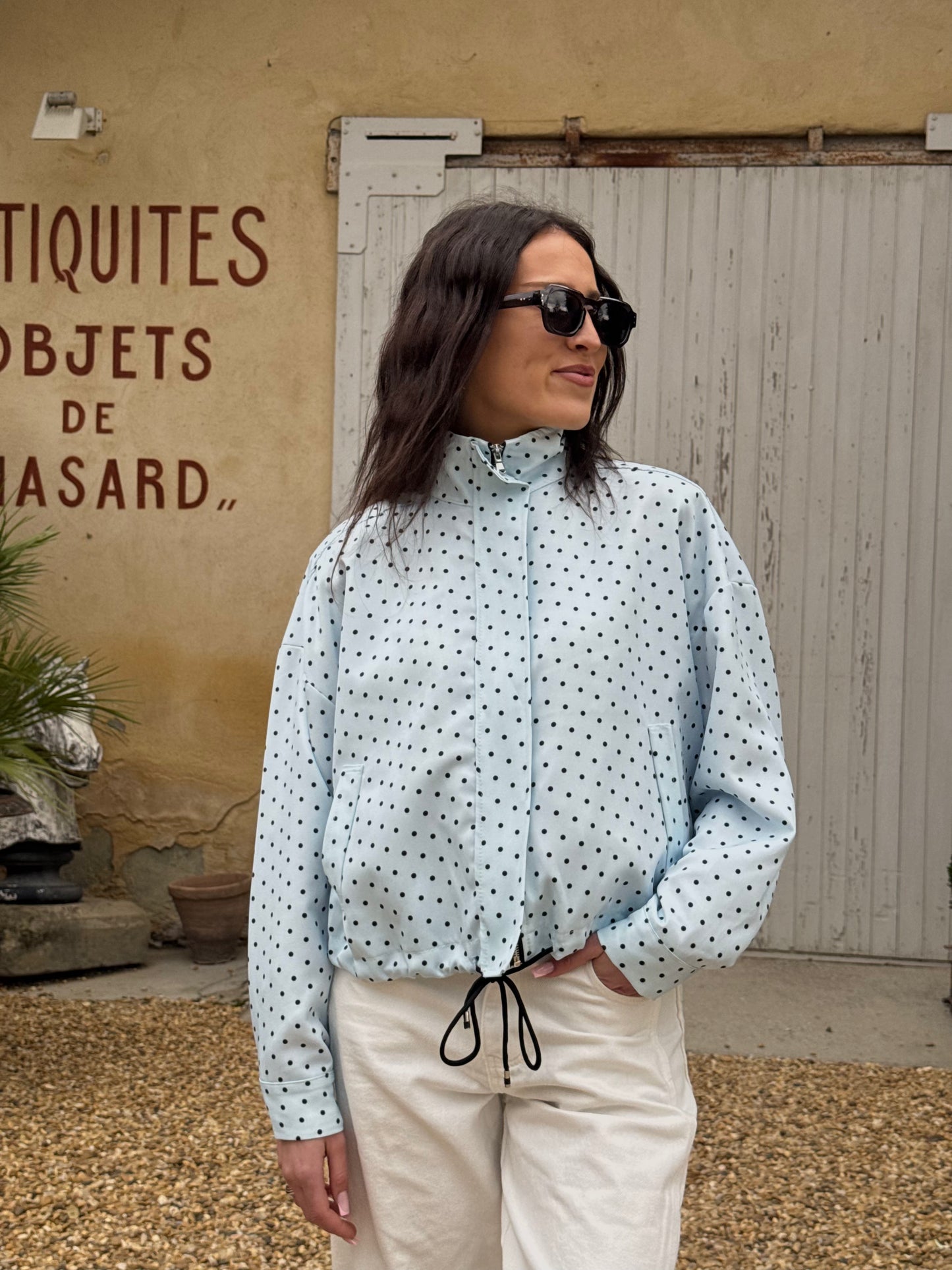 Veste à pois - Mona