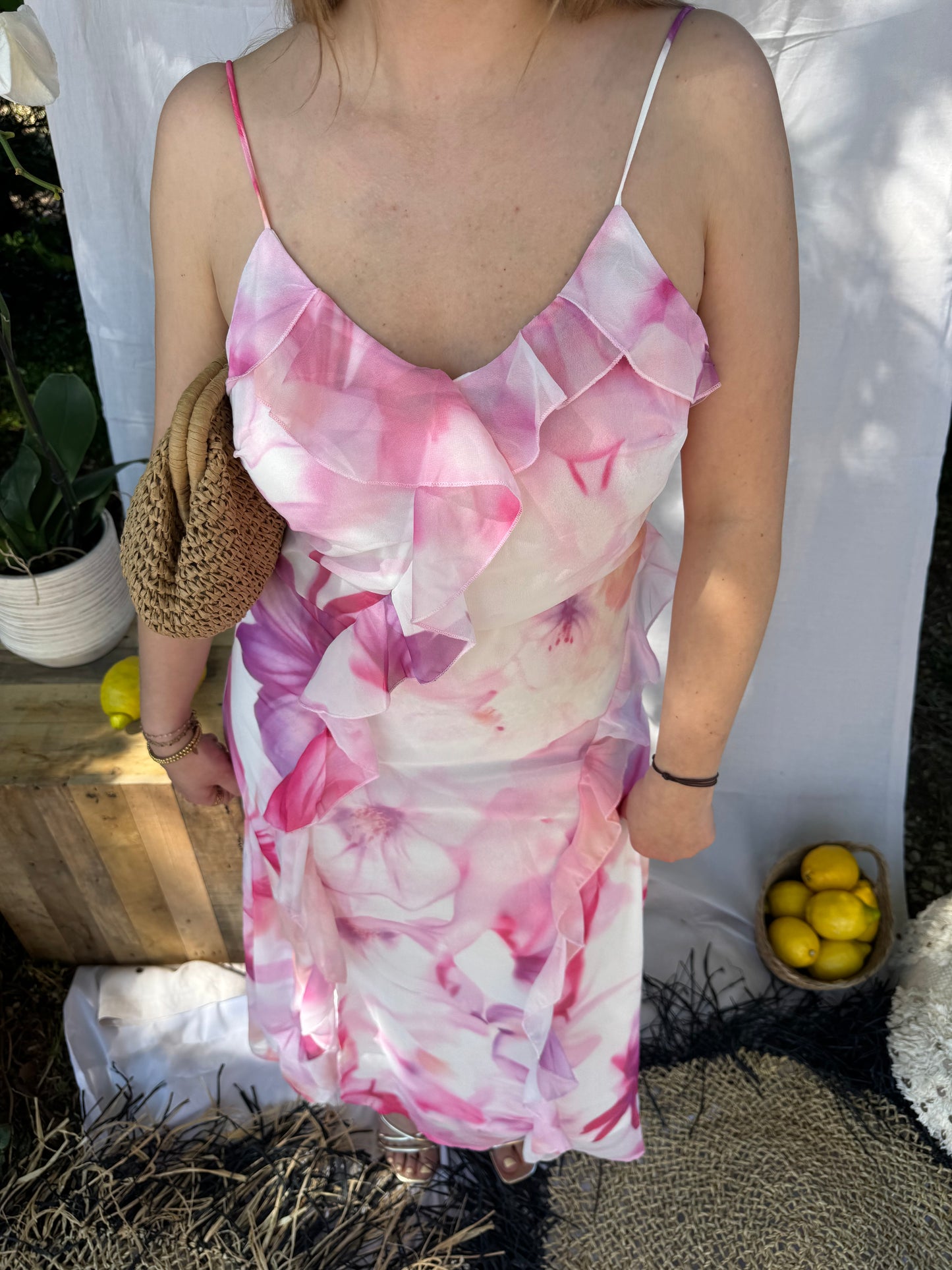 Robe dos nu - Amara