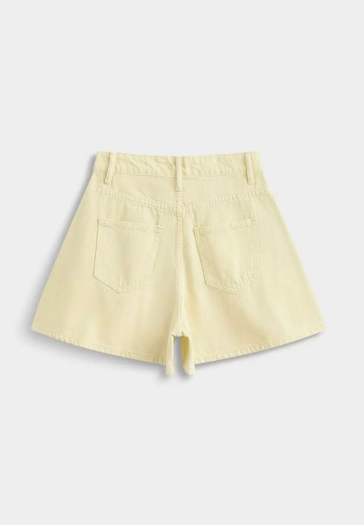 Short jaune - Louise
