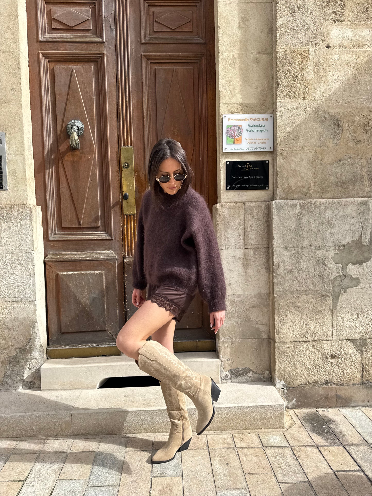 Short dentelle - Célia