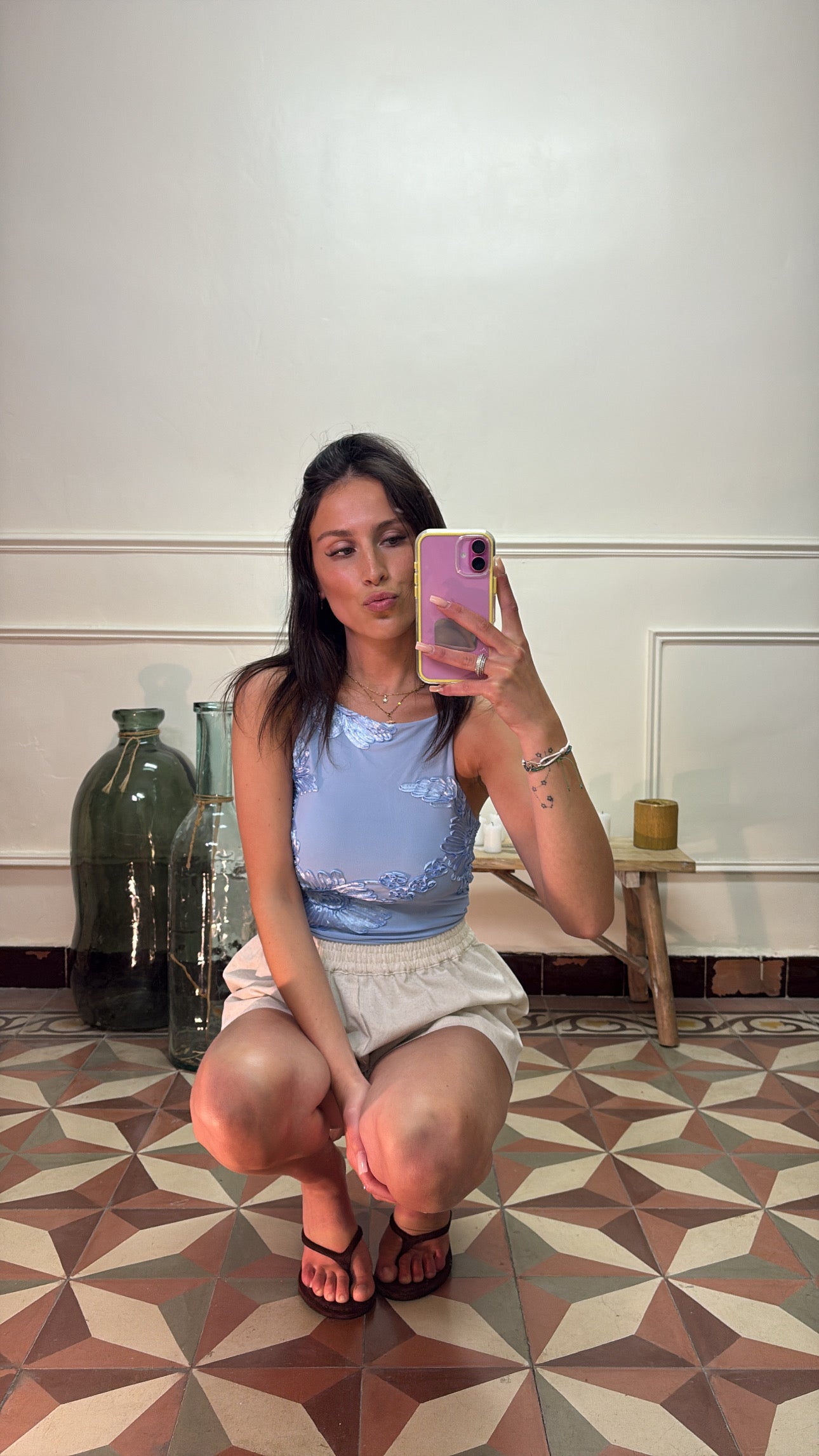 Top fleur - Esmée