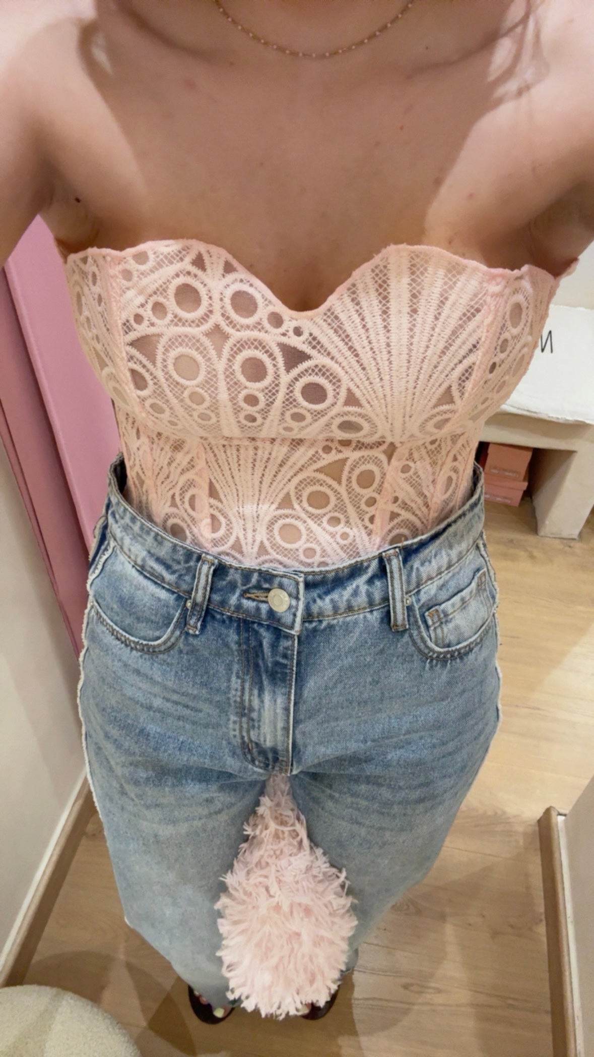 Bustier dentelle - Azel