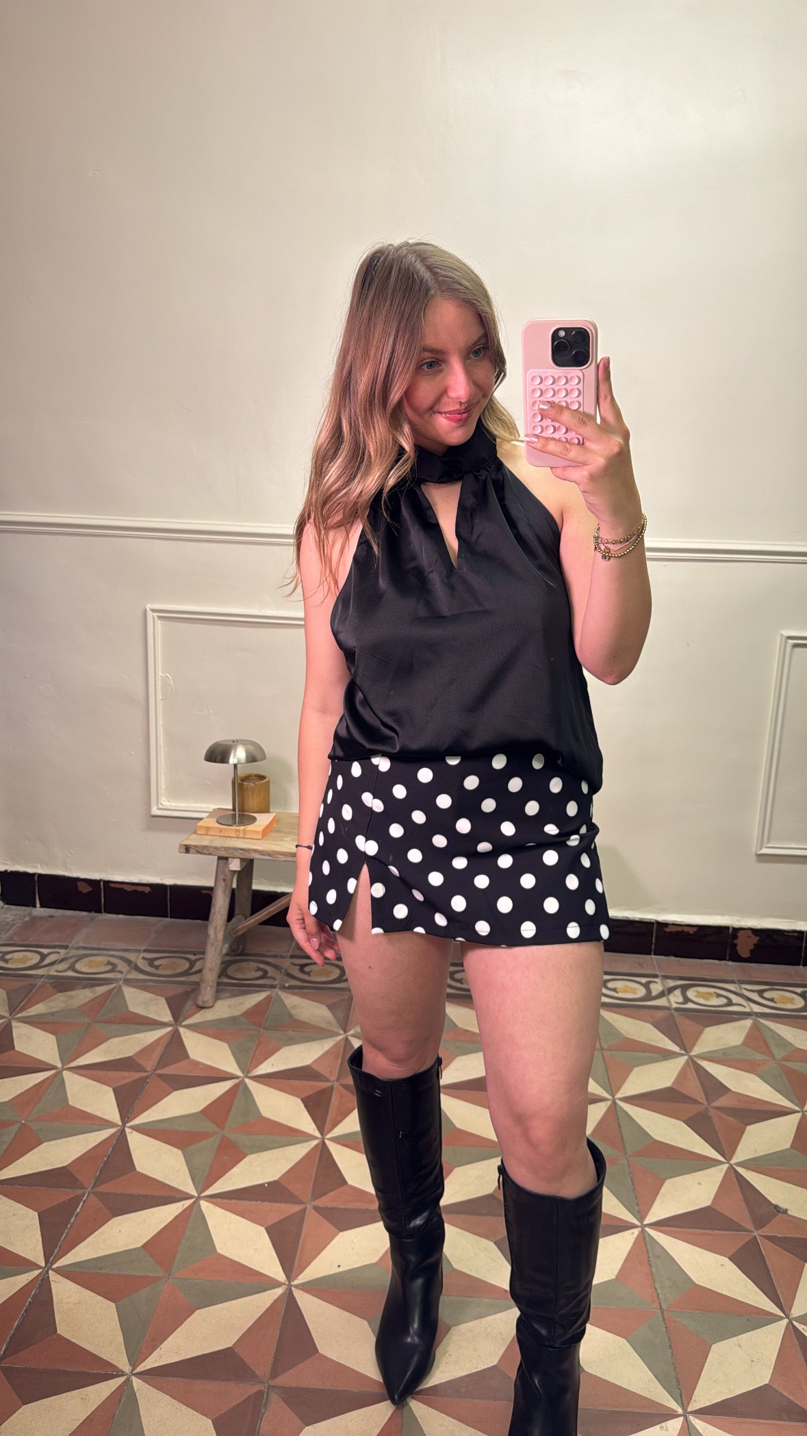 Short à pois - Paros