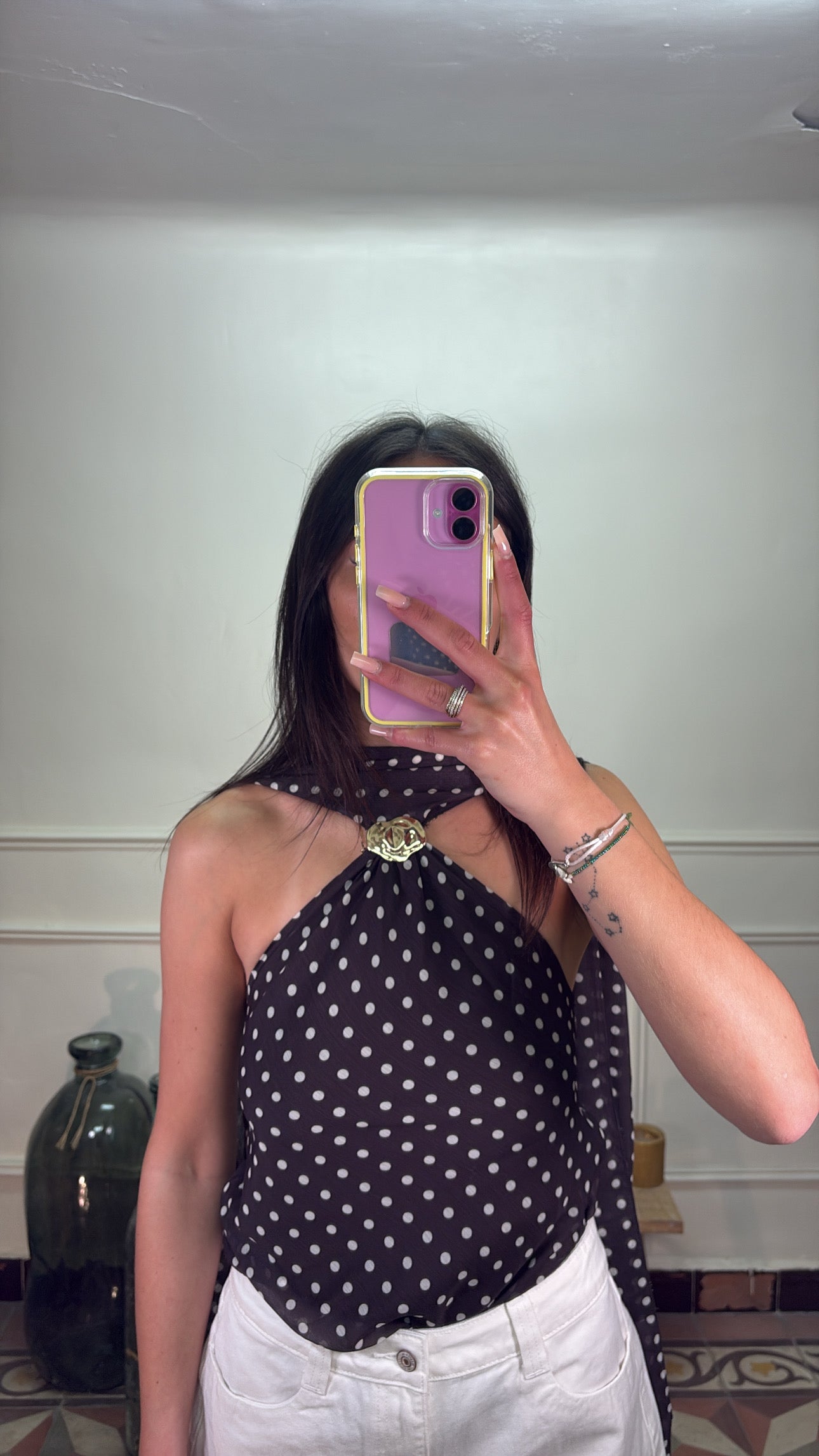 Top à pois - Nolia