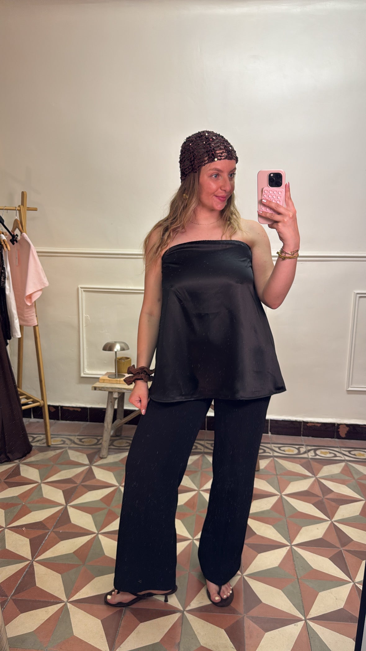 Bustier satiné - Elya