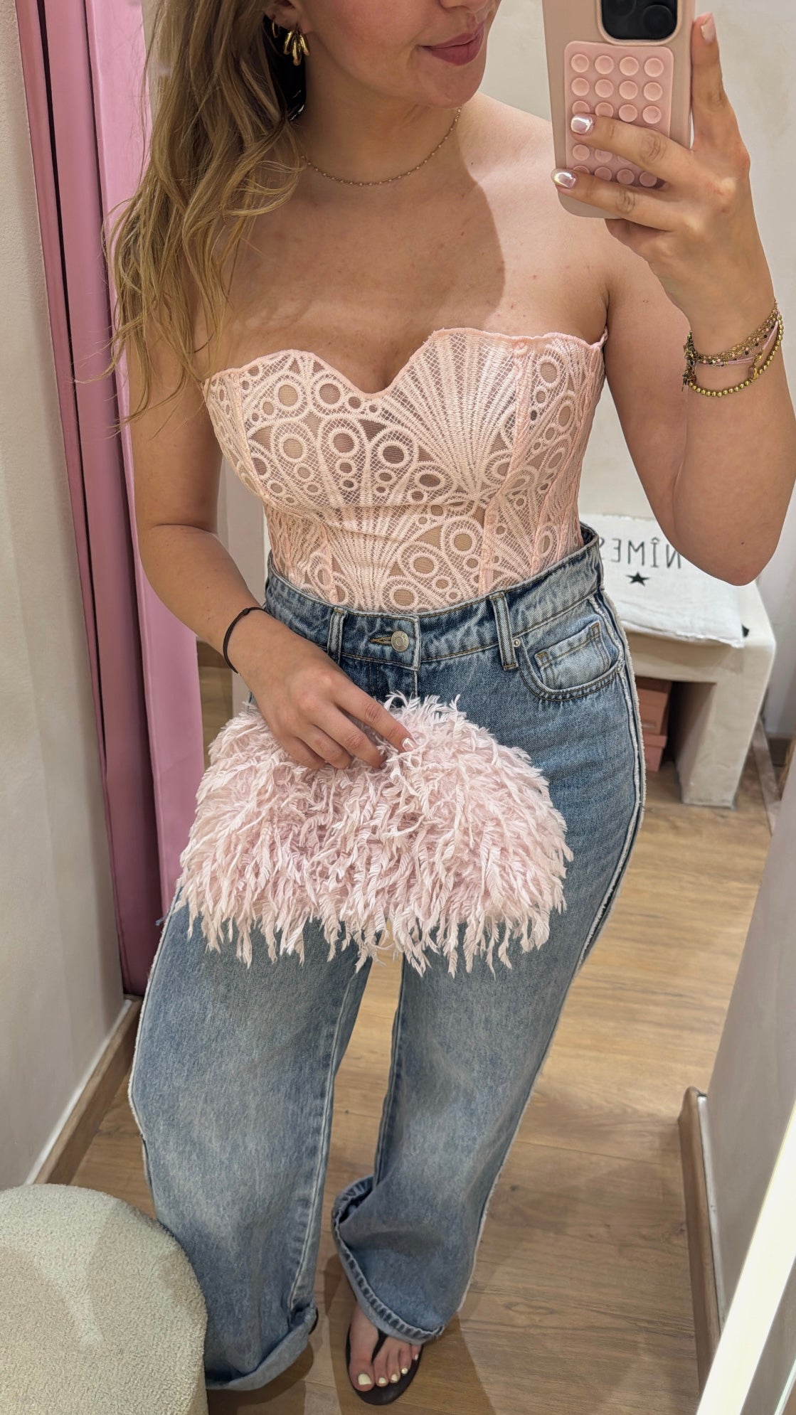 Bustier dentelle - Azel