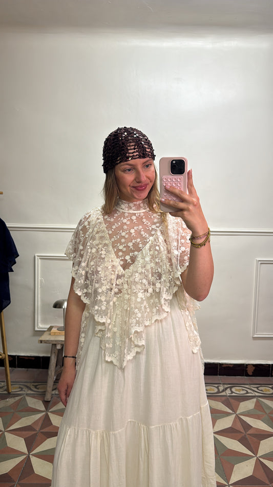 Blouse dentelle - Ophélie