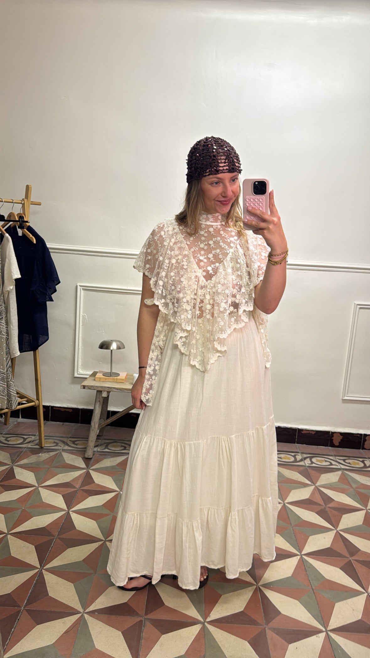 Blouse dentelle - Ophélie