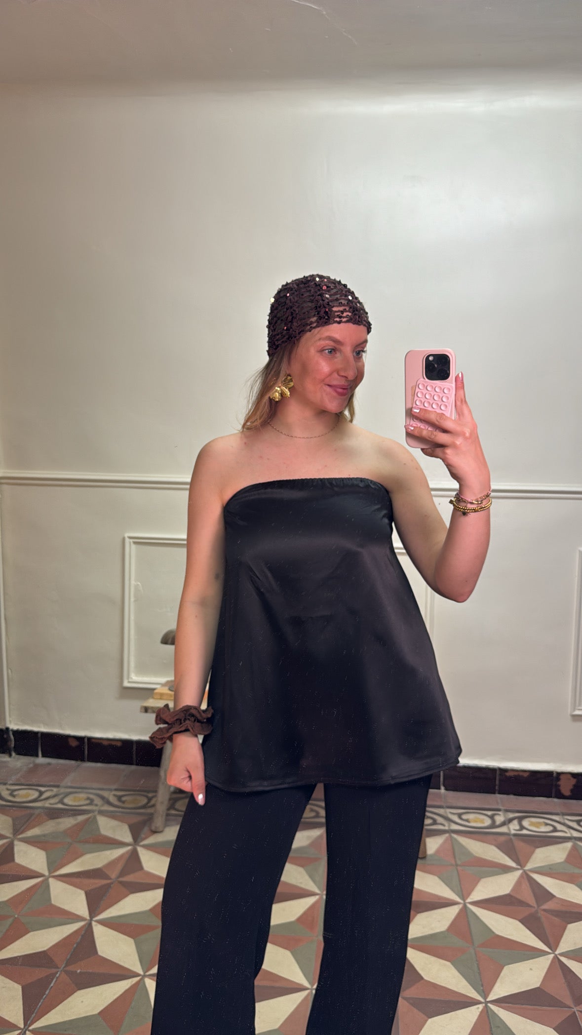 Bustier satiné - Elya