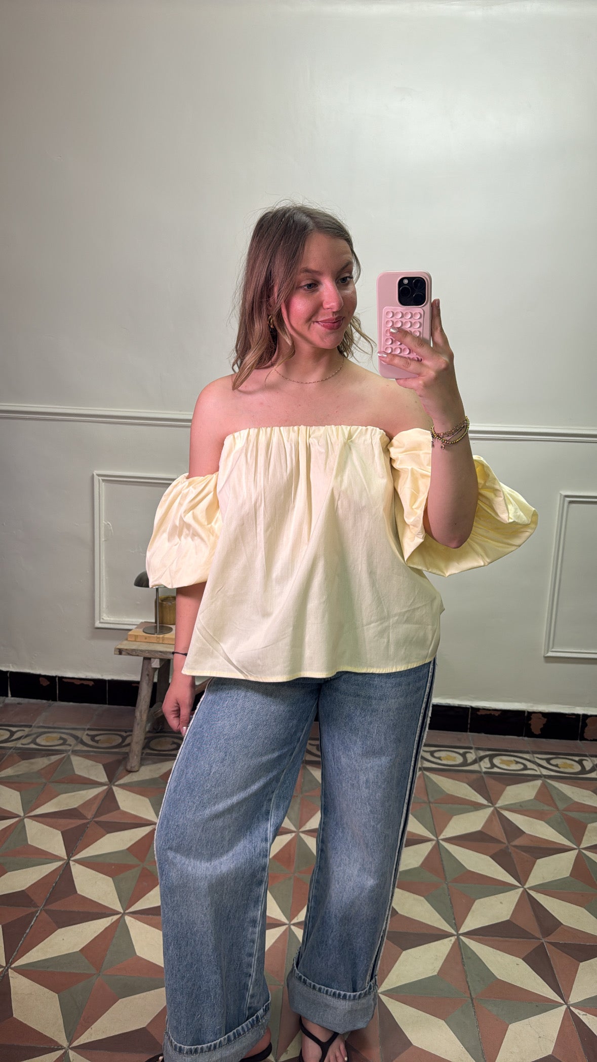 Top bardot - Cascais