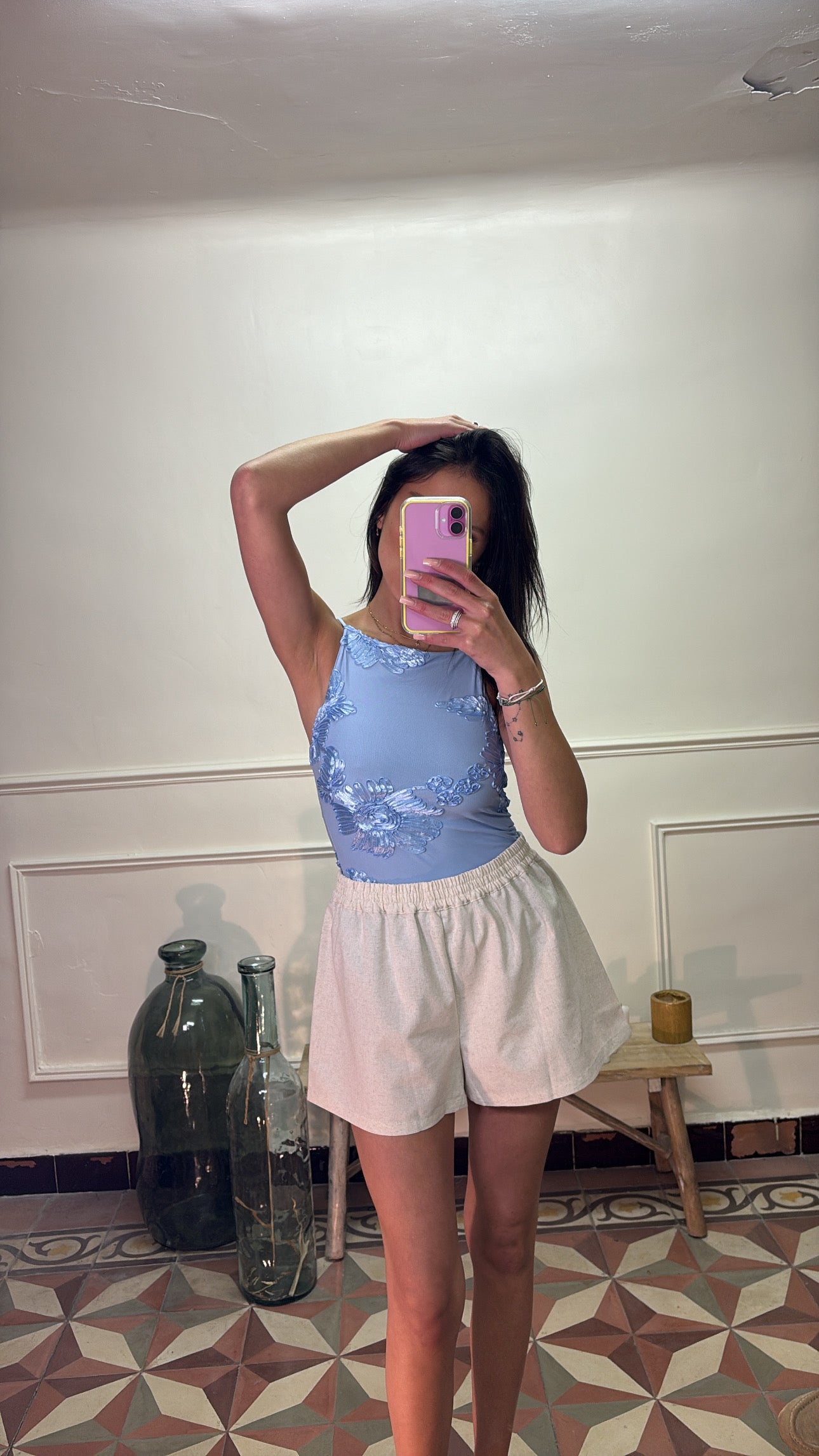Top fleur - Esmée