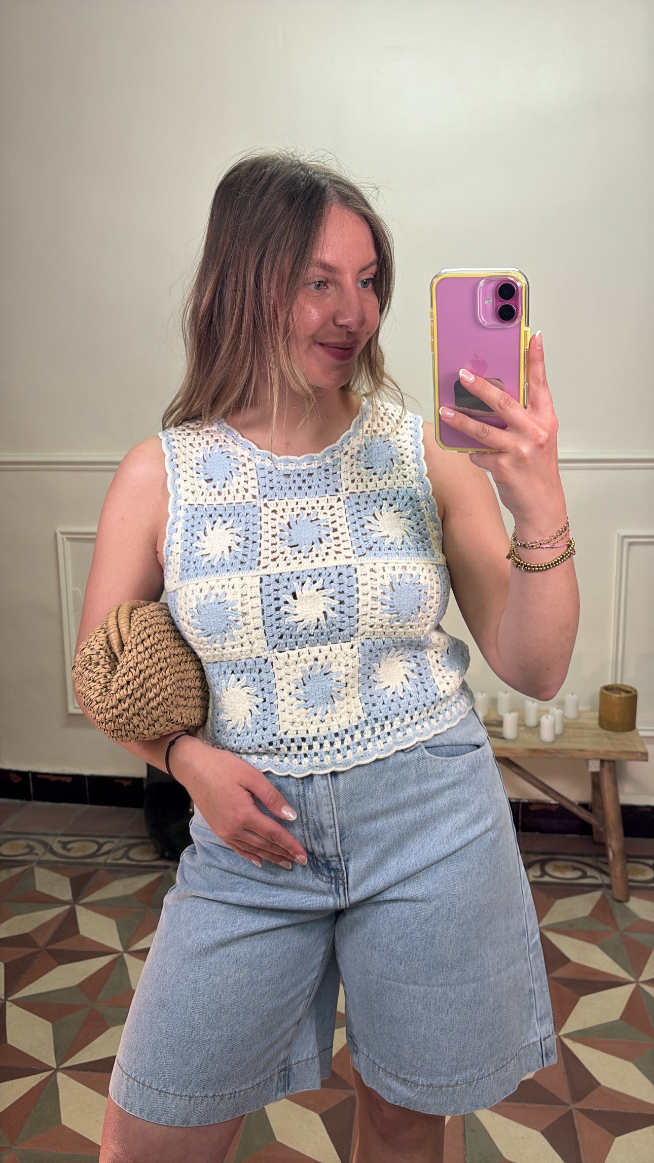 Top crochet - Toscane