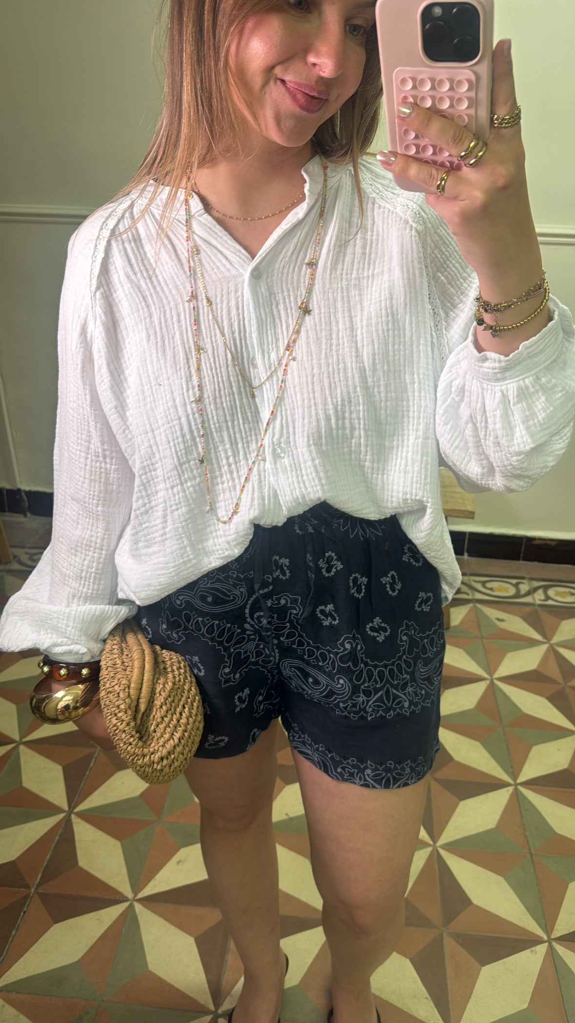 Short bandana - Jaipur