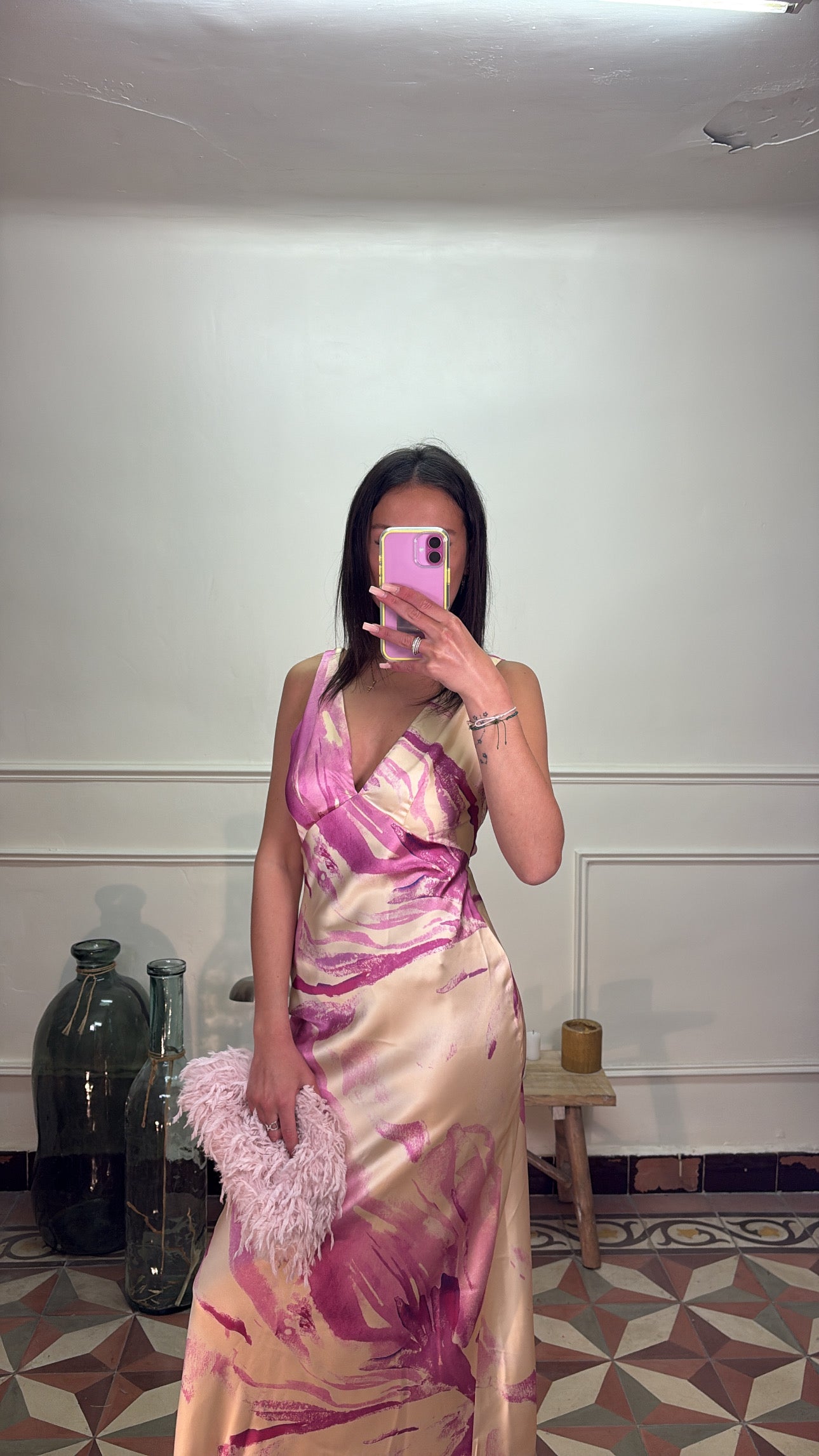 Robe longue dos nu - Liv
