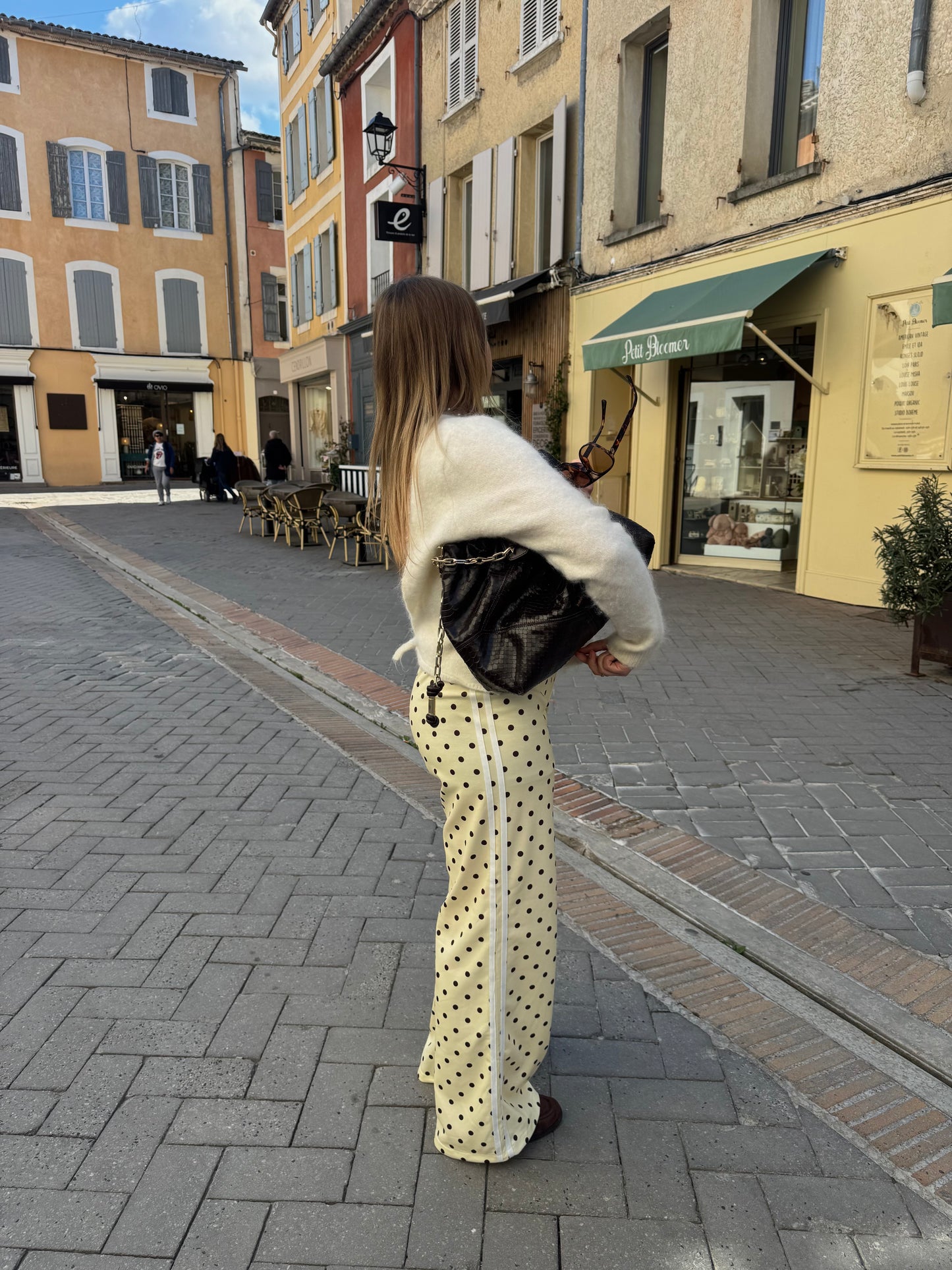 Jogging à pois - Emilie