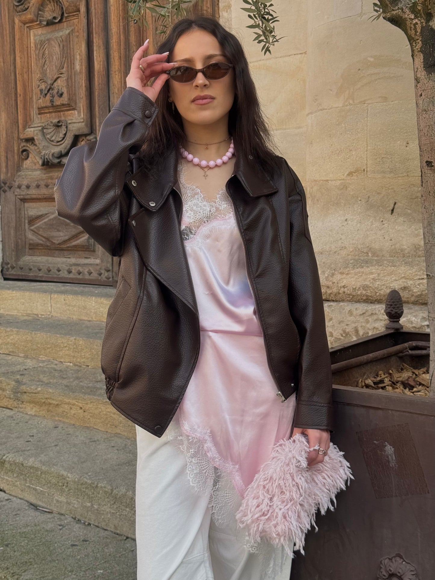 Robe dentelle - Louve