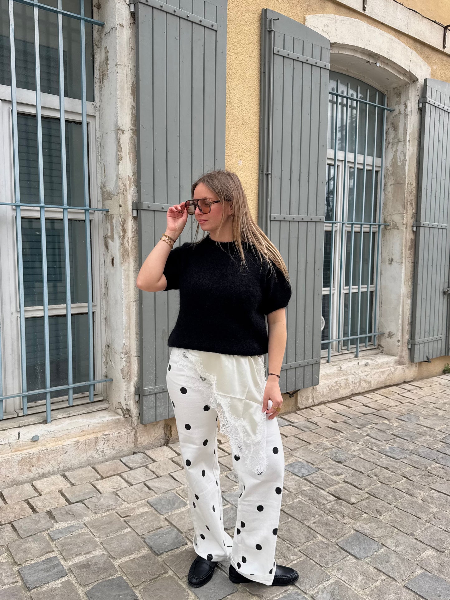 Robe dentelle - Louve