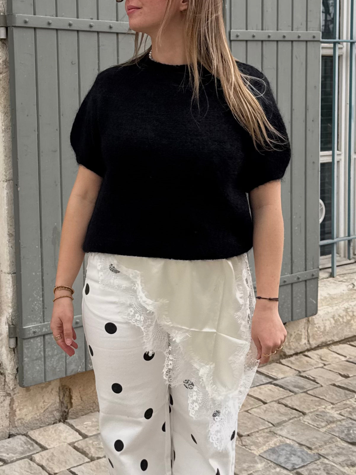 Pull manche courte - Liv