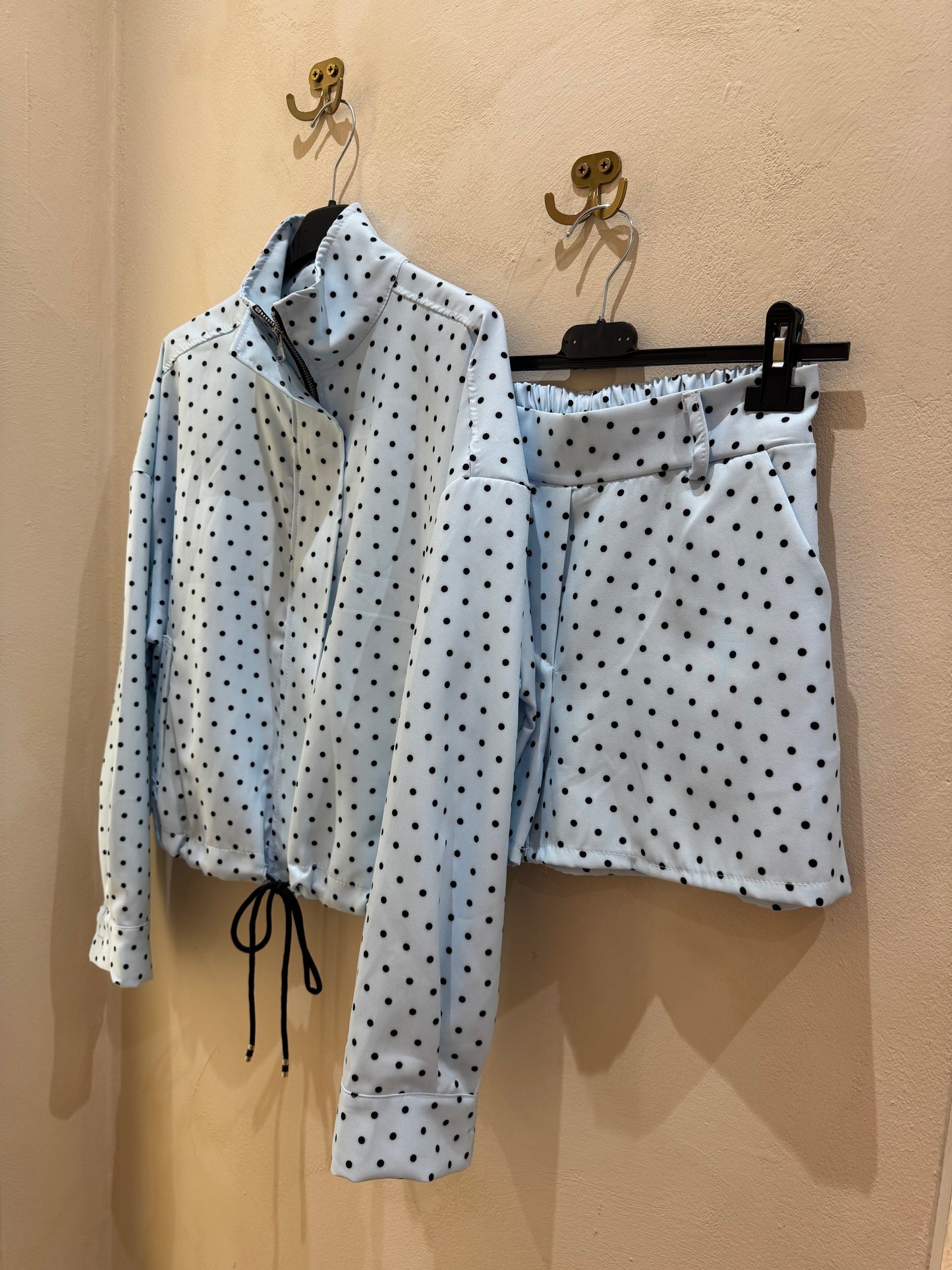 Veste à pois - Mona