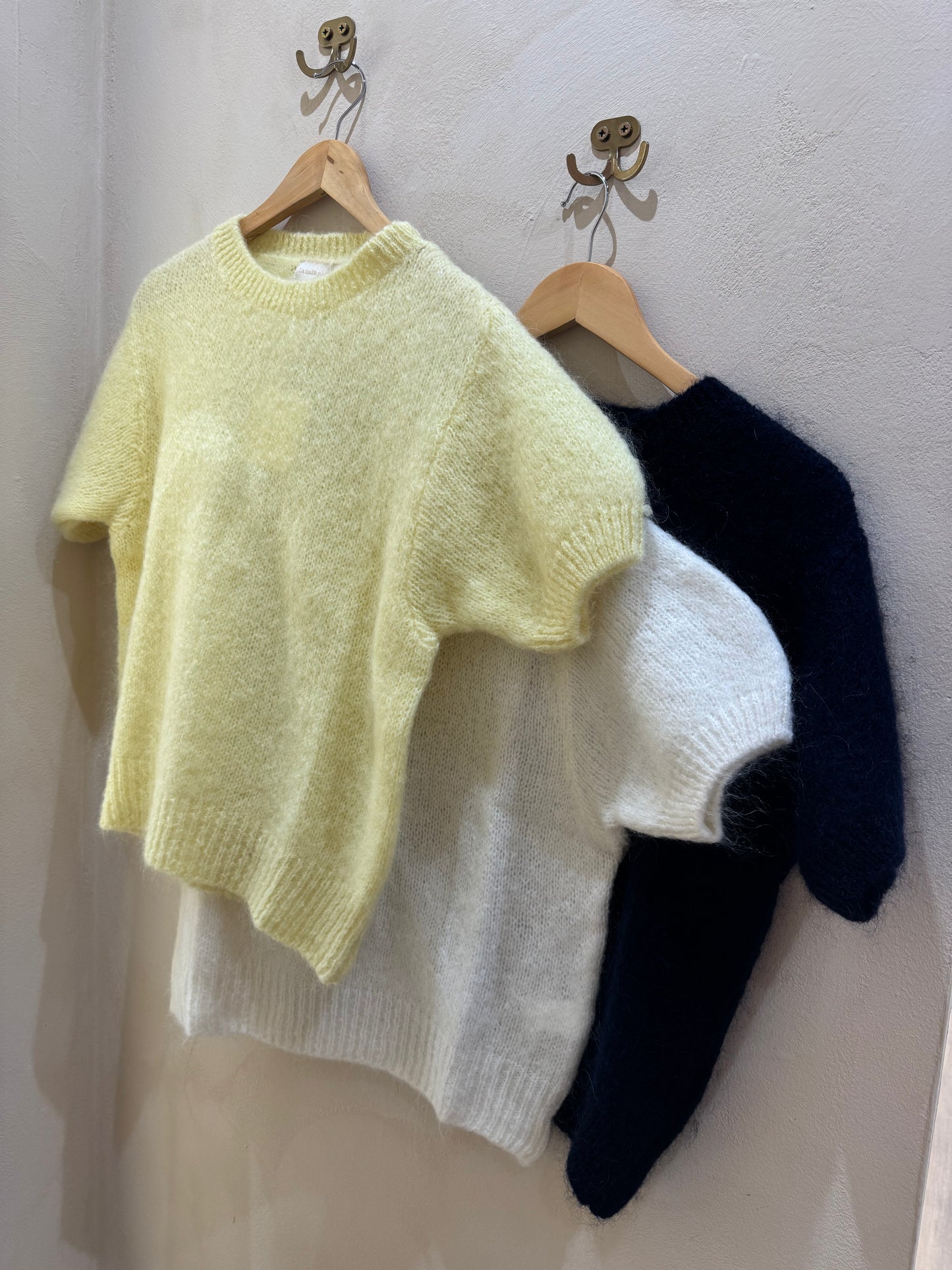 Pull manche courte - Liv