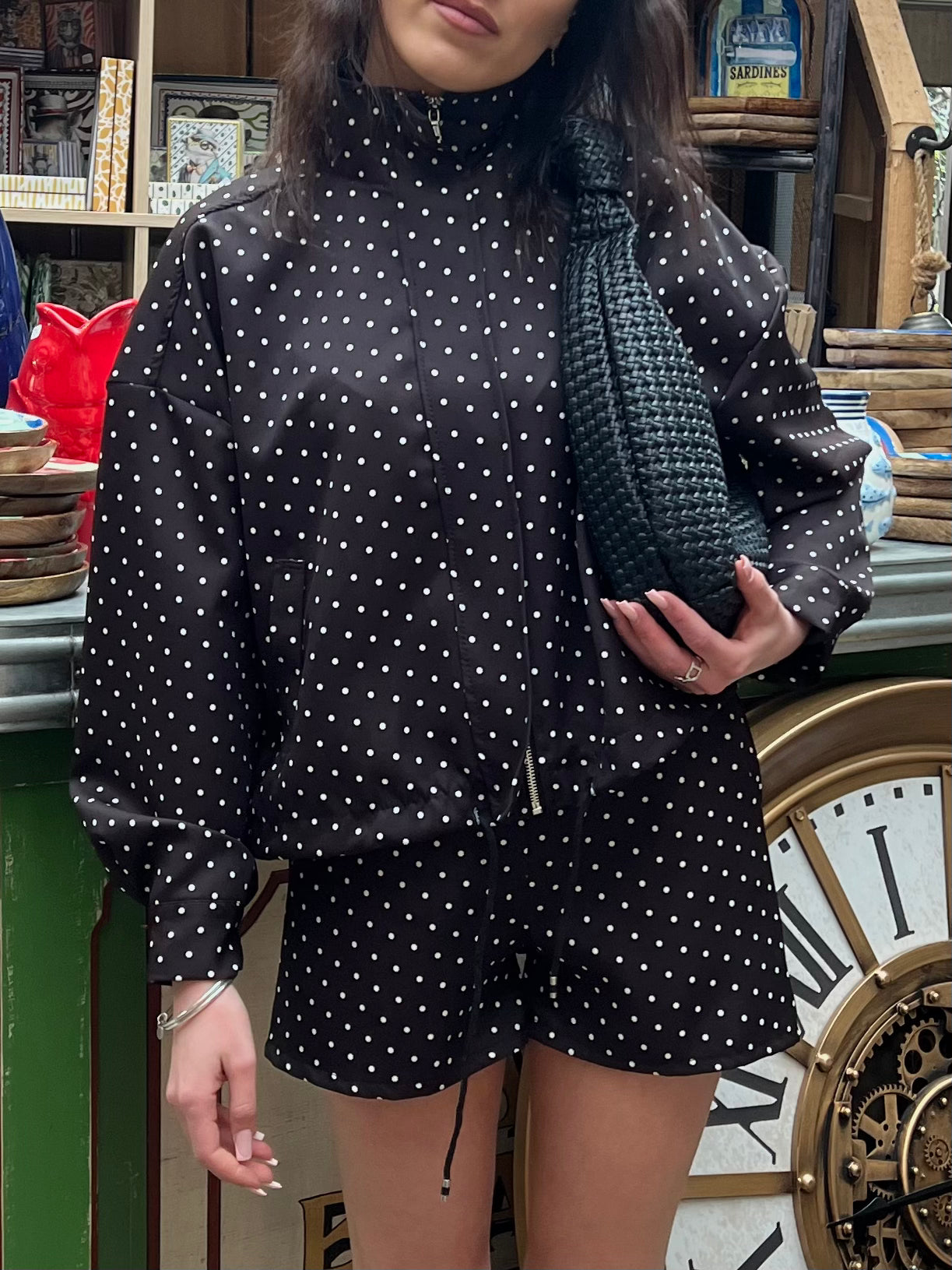 Veste à pois - Mona