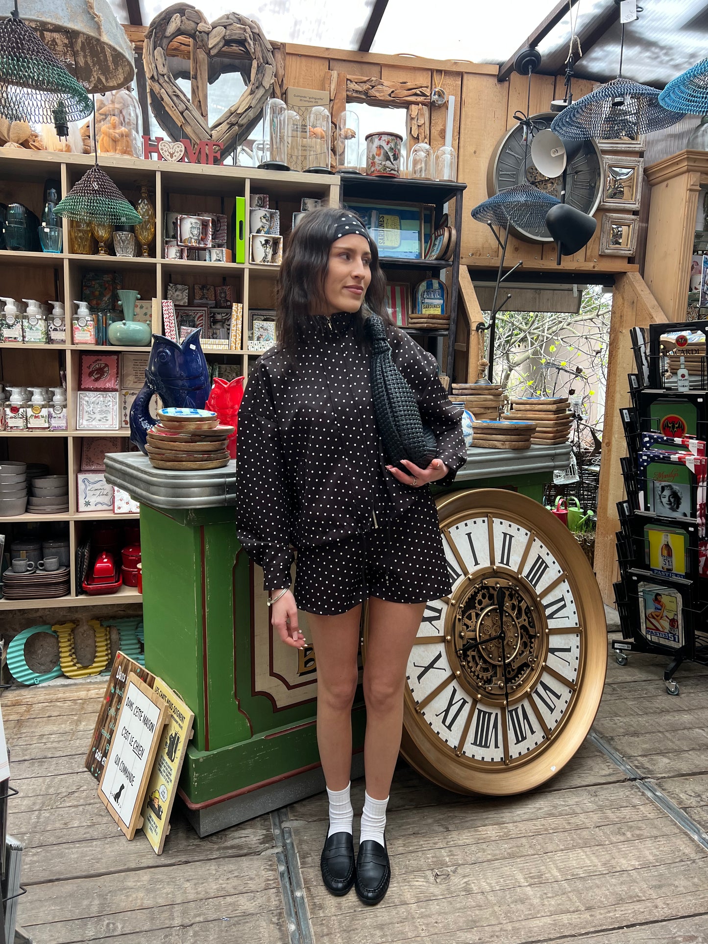 Veste à pois - Mona