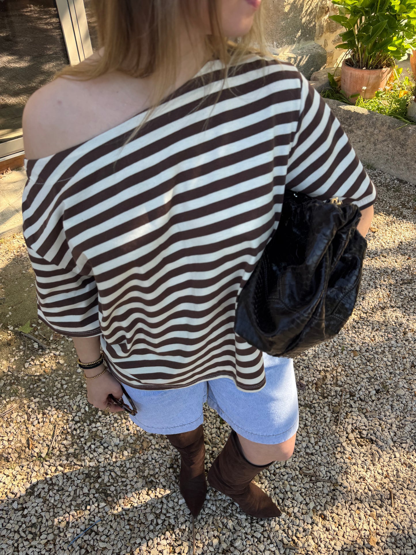 T-shirt rayé - Lilou