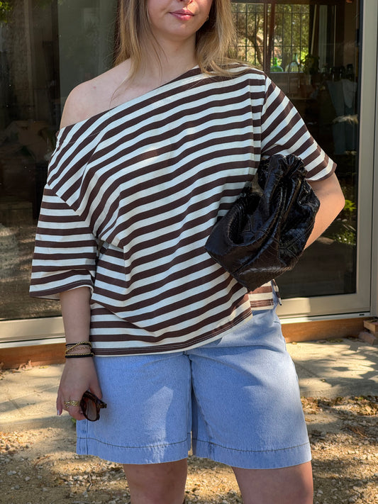 T-shirt rayé - Lilou