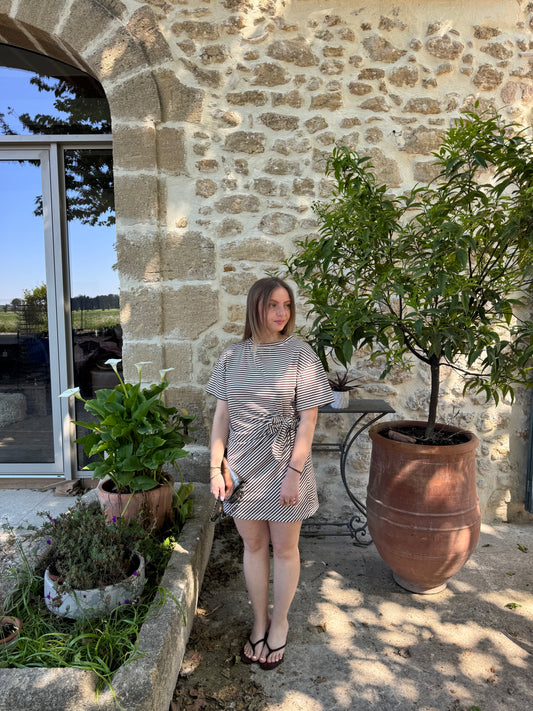Robe à rayure - Margot