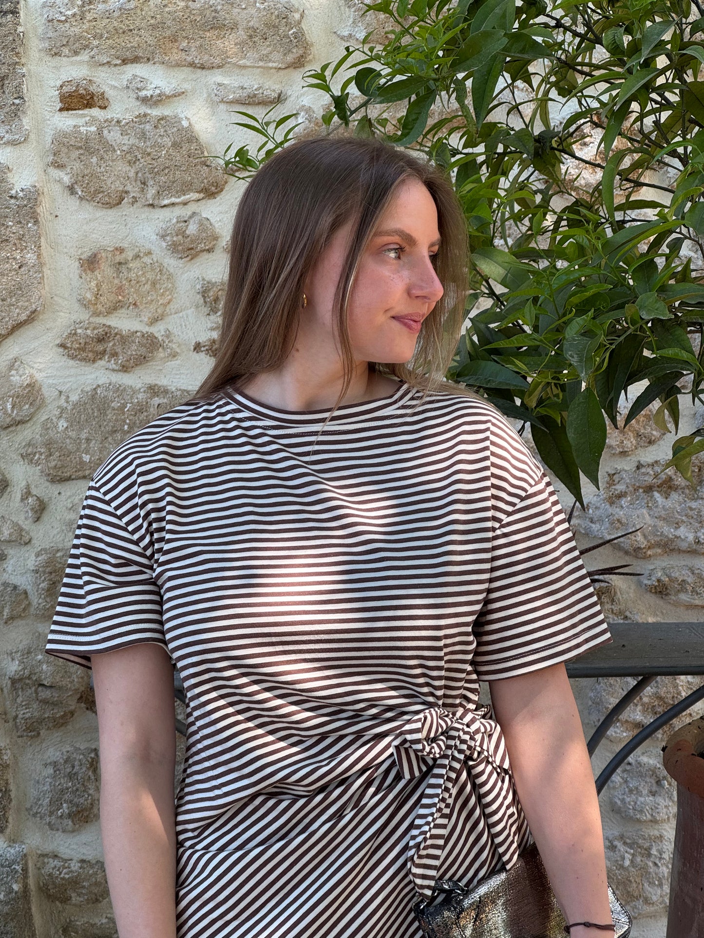 Robe à rayure - Margot