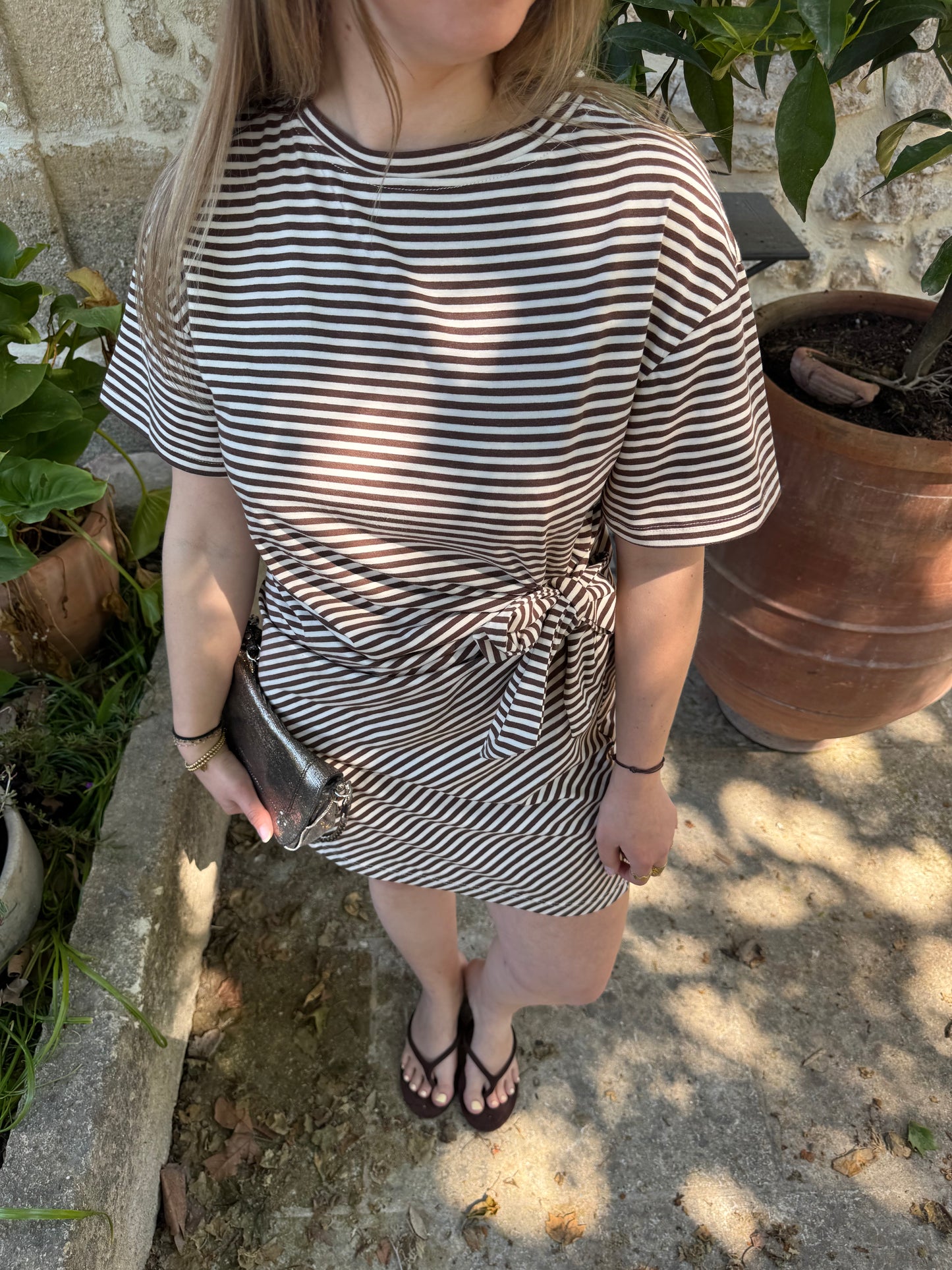 Robe à rayure - Margot