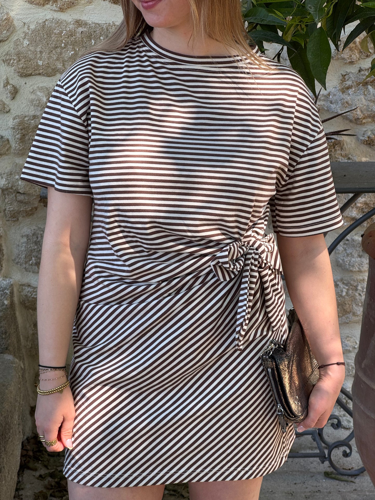 Robe à rayure - Margot