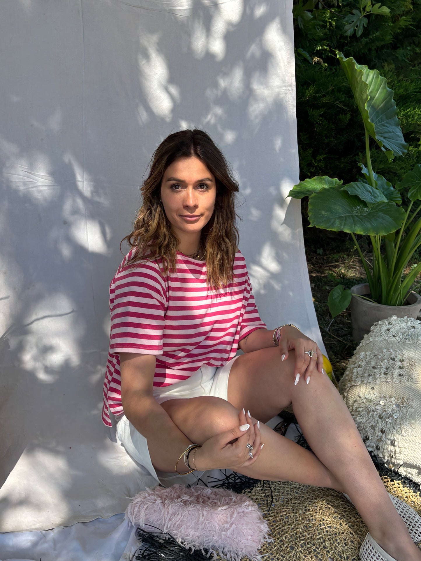 T-shirt rayé - Lilou