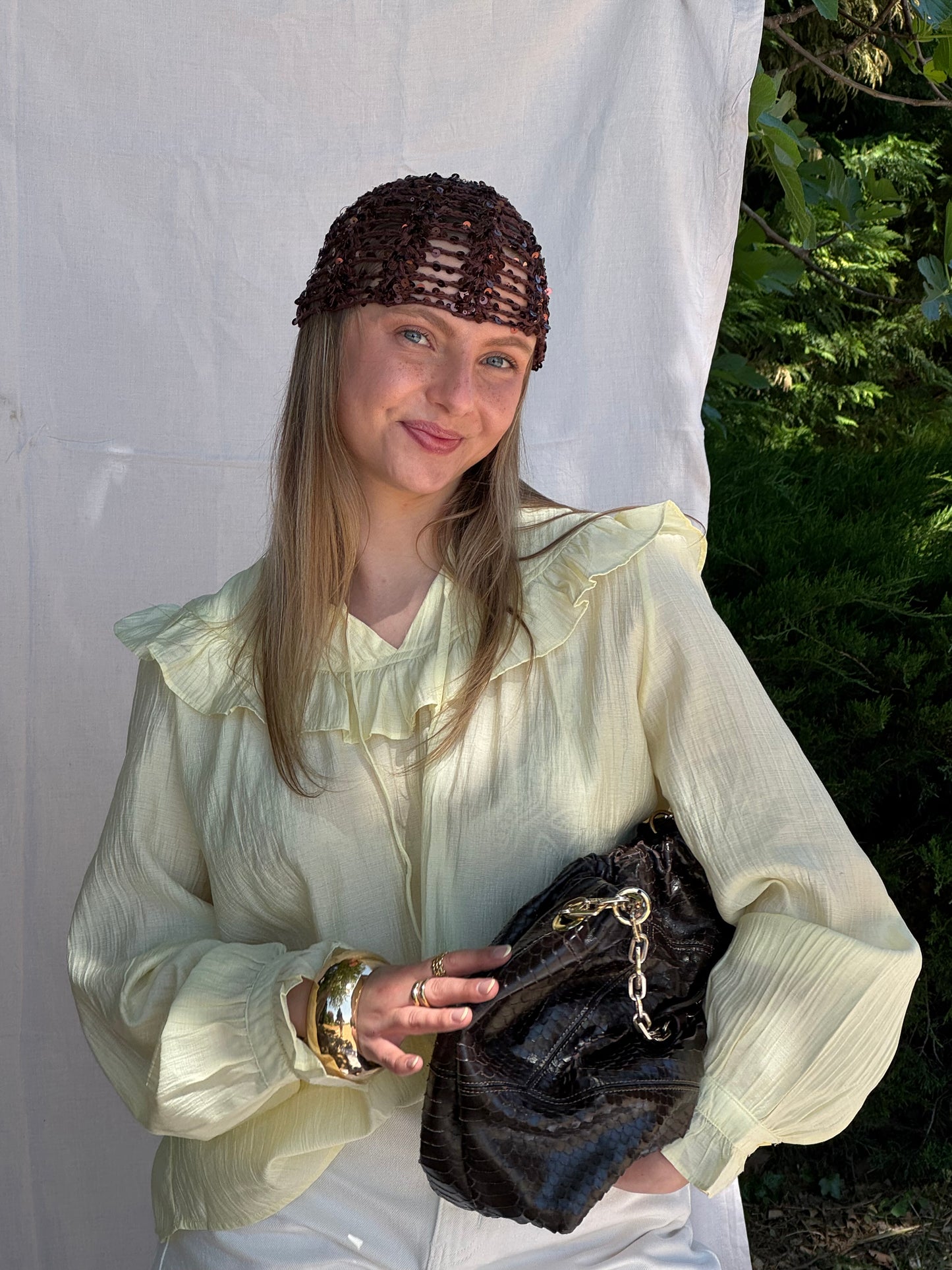 Blouse jaune - Ninon
