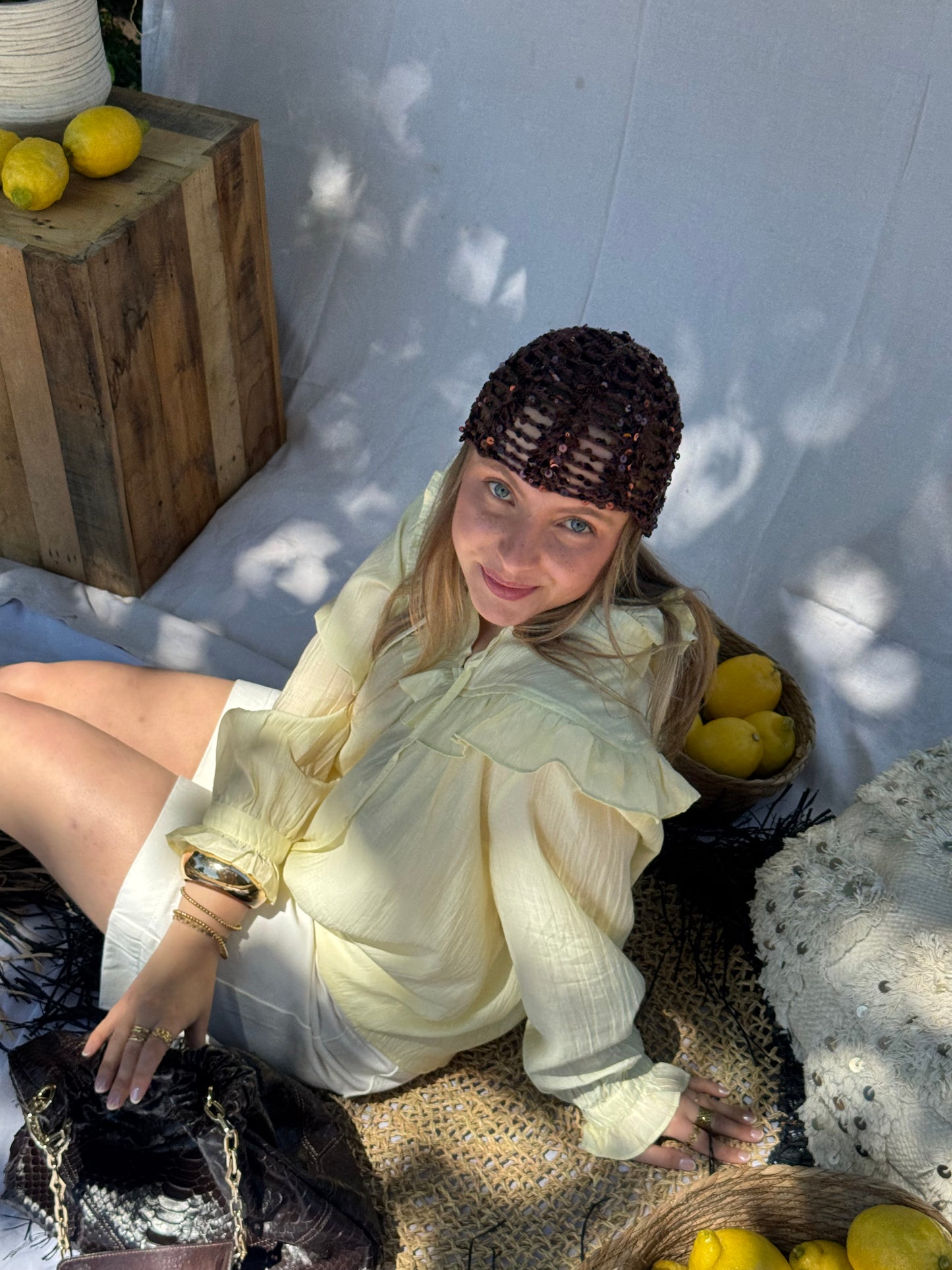 Blouse jaune - Ninon