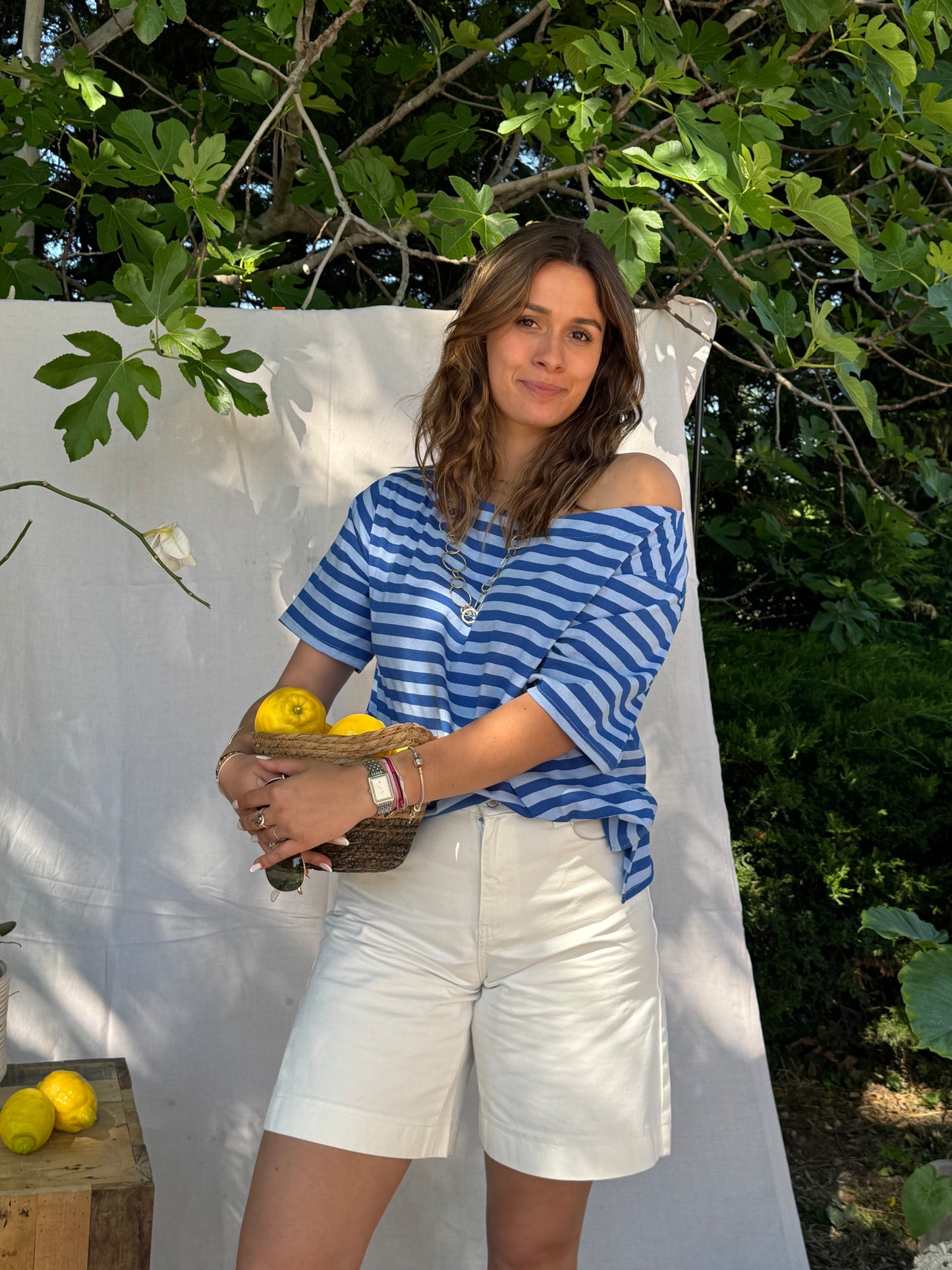 T-shirt rayé - Lilou