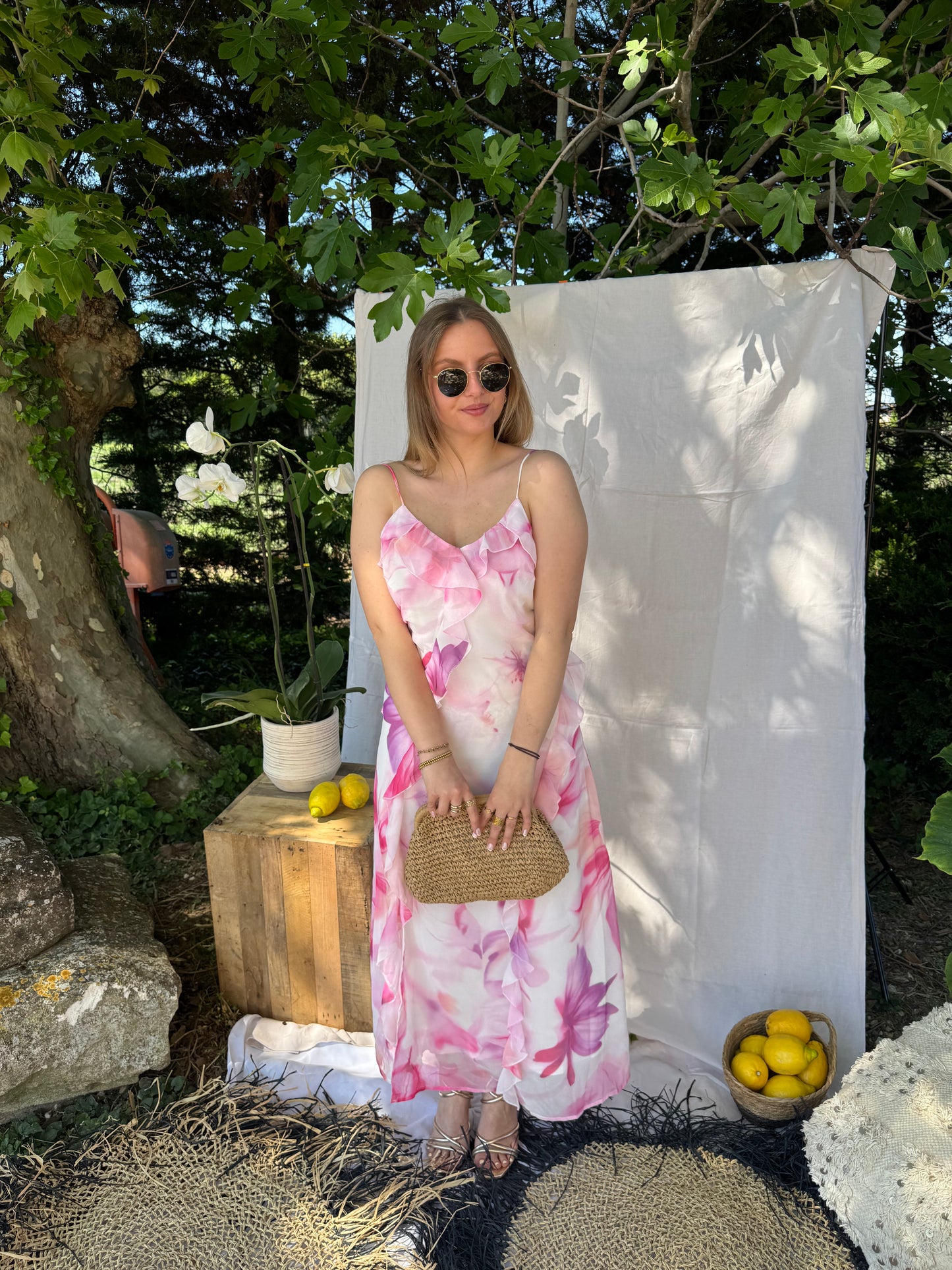 Robe dos nu - Amara