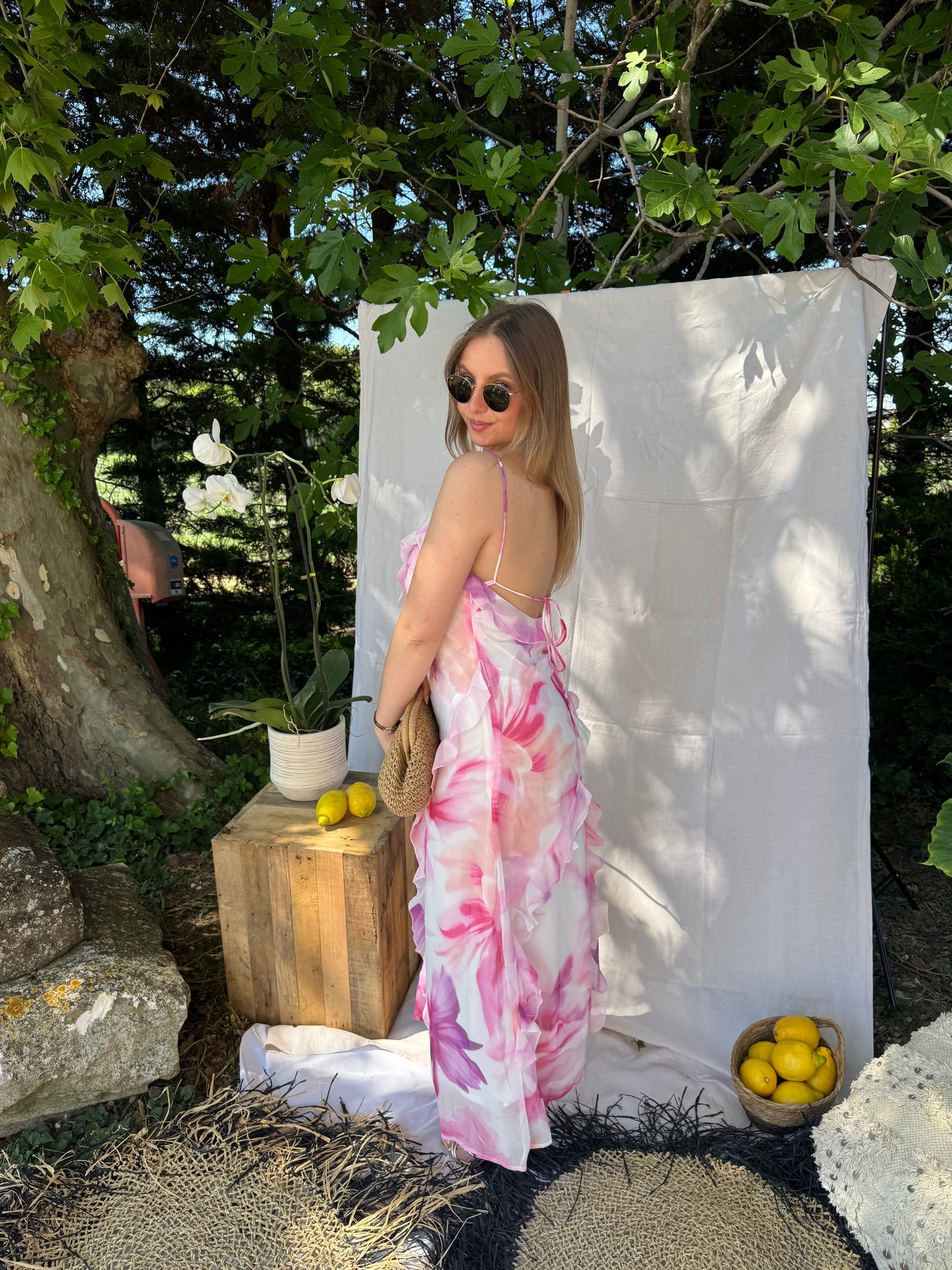 Robe dos nu - Amara