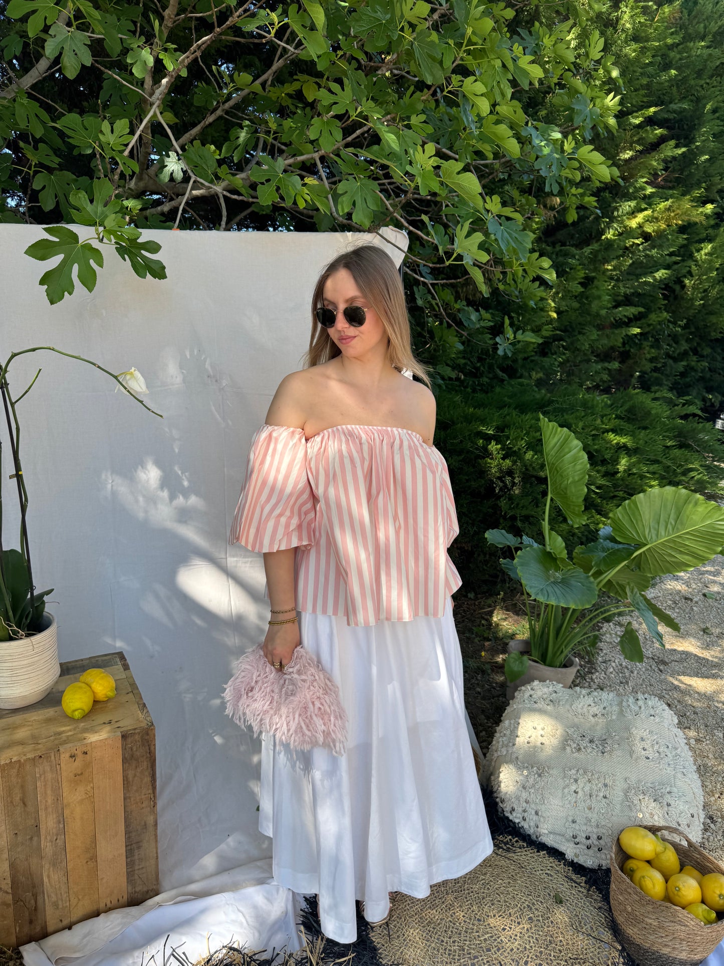 Top bardot - Olivia
