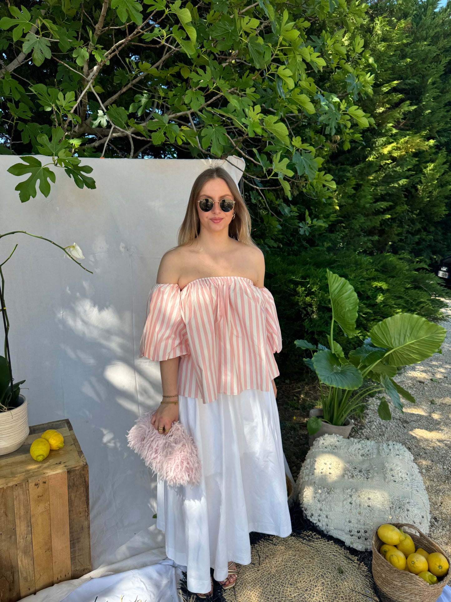 Top bardot - Olivia