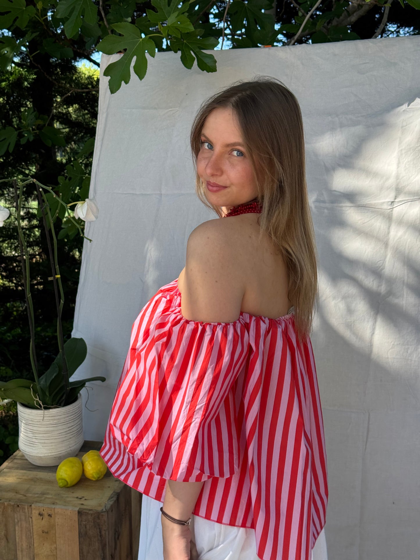 Top bardot - Olivia