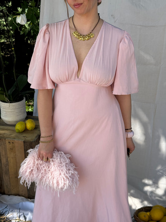 Robe rose - Dalia
