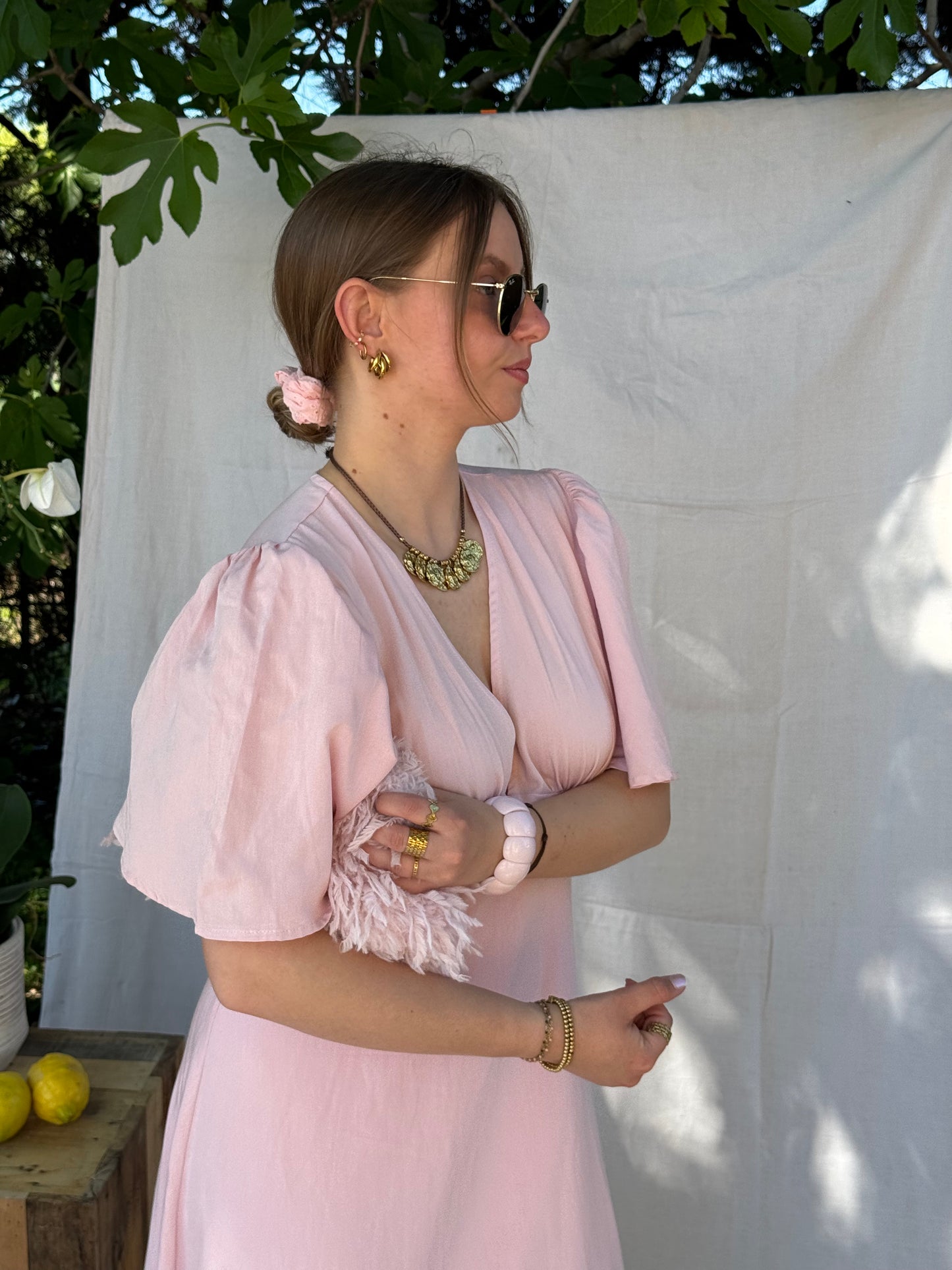 Robe rose - Dalia