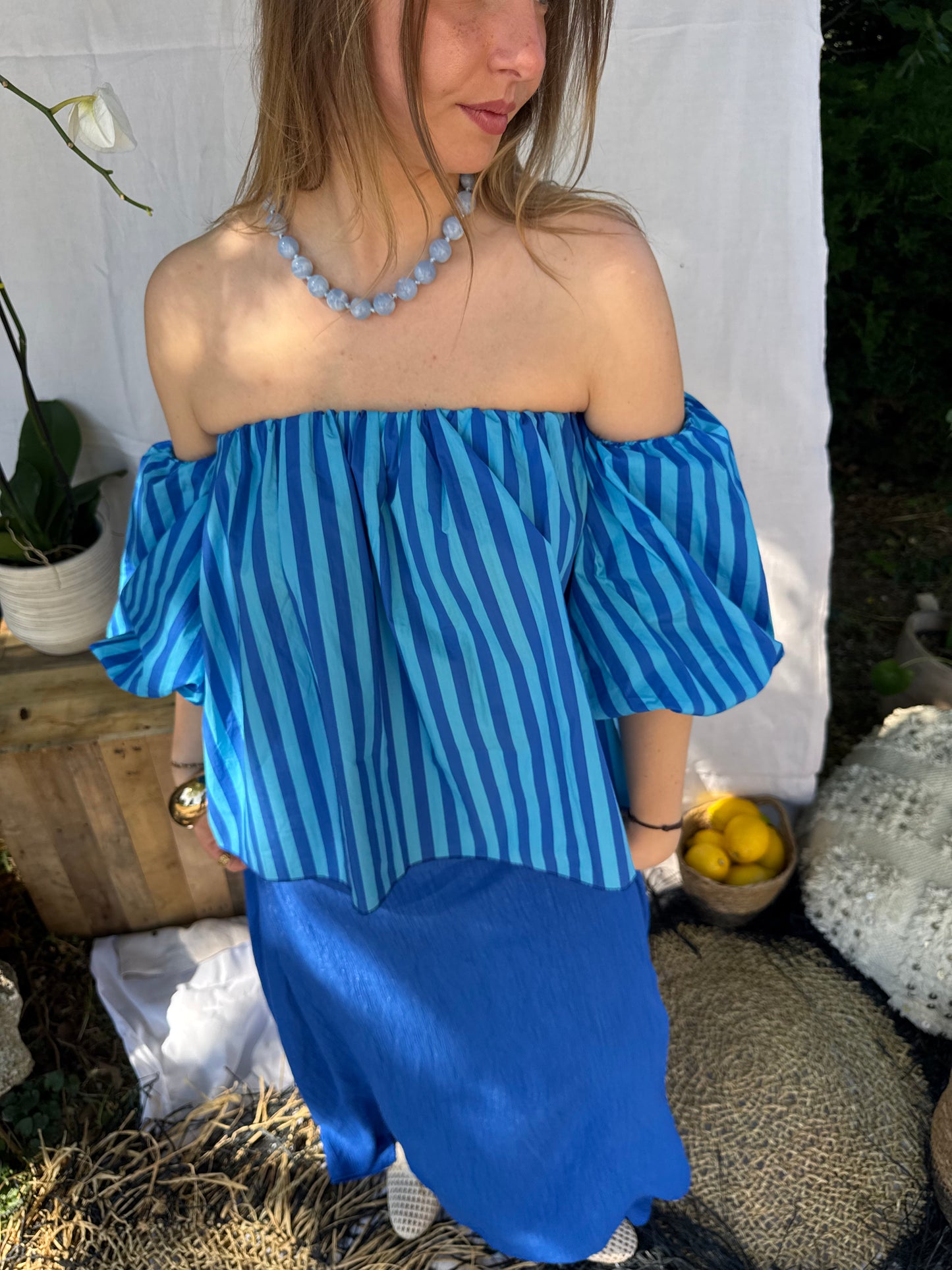Top bardot - Olivia