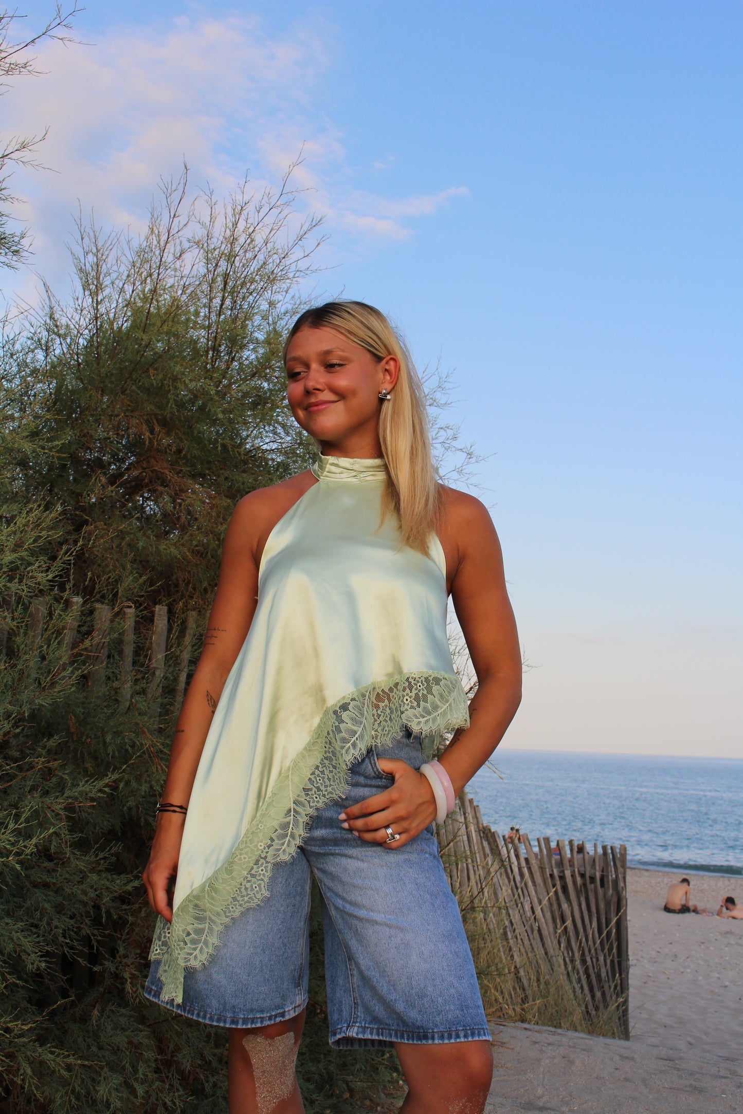 Top dentelle - Emma
